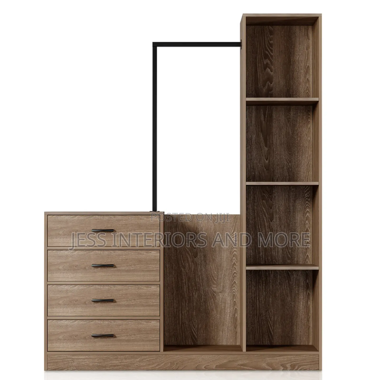 Wardrobe Cabinet With Drawers