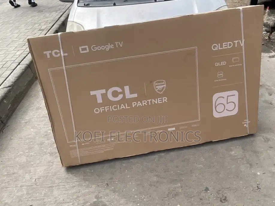 TCL 65” Smart Tv Wide-Screen Cinematic Experience