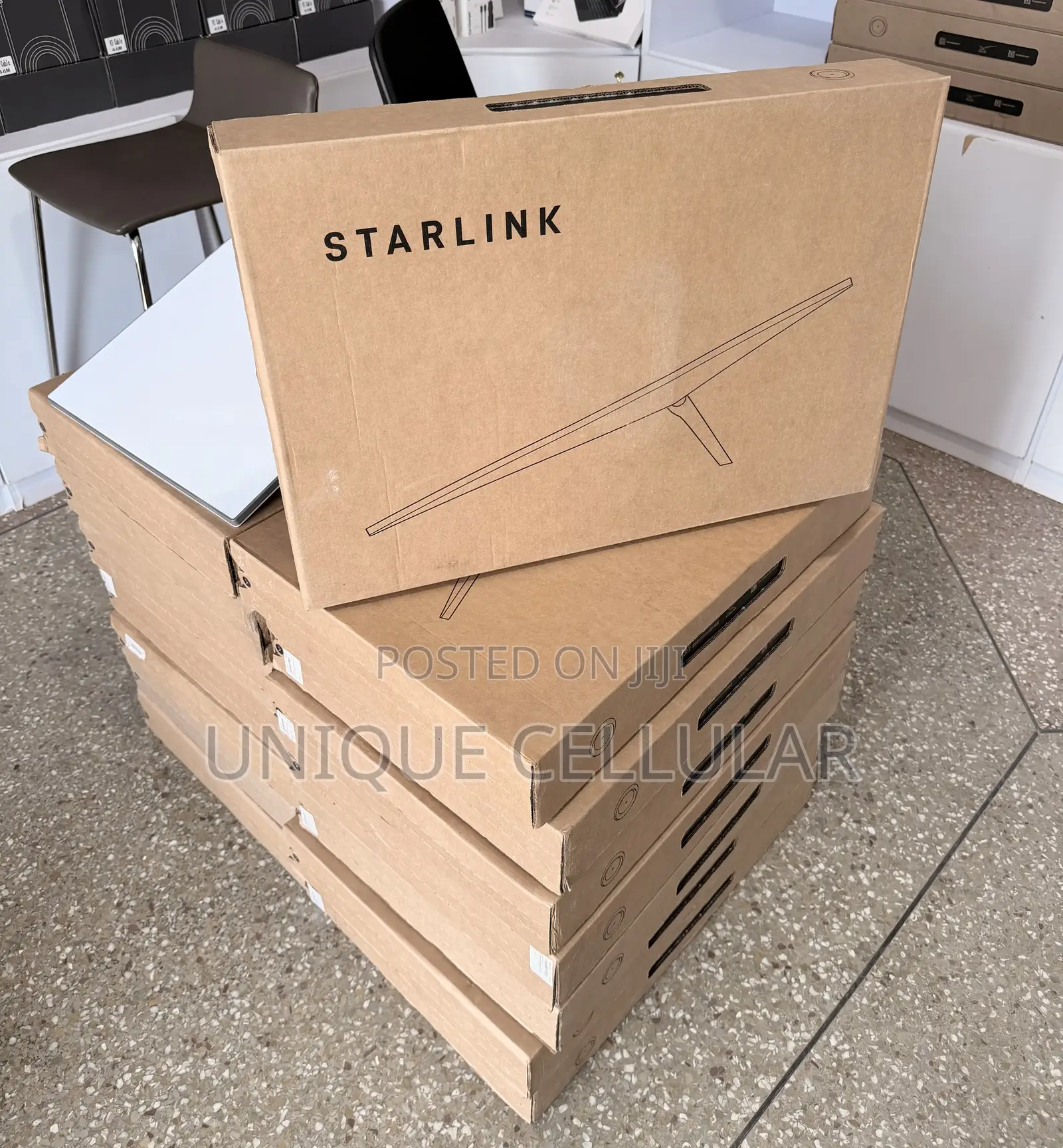 Starlink Gen3 V4 Standard Device (Brand New Version)