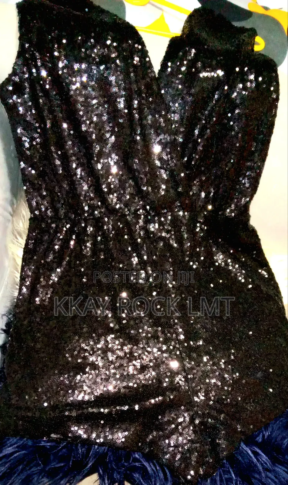 Hot Black Party Dress