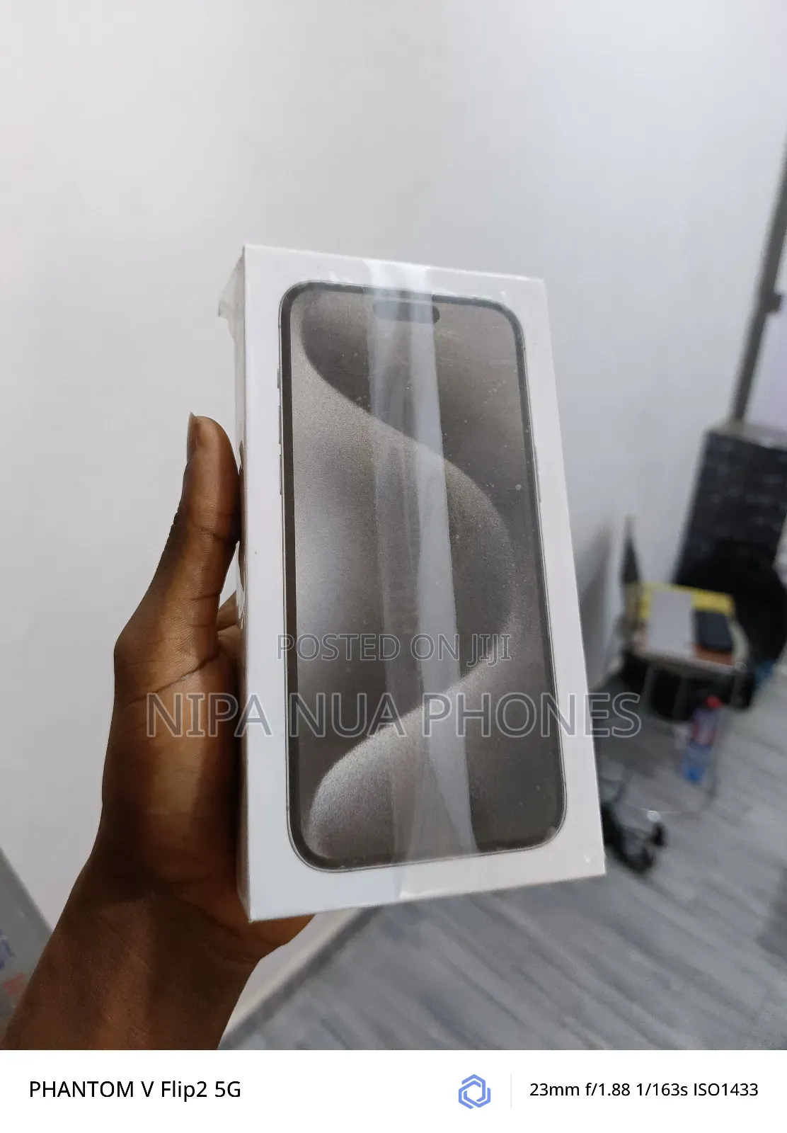New Apple iPhone 15 Pro Max 256 GB Black