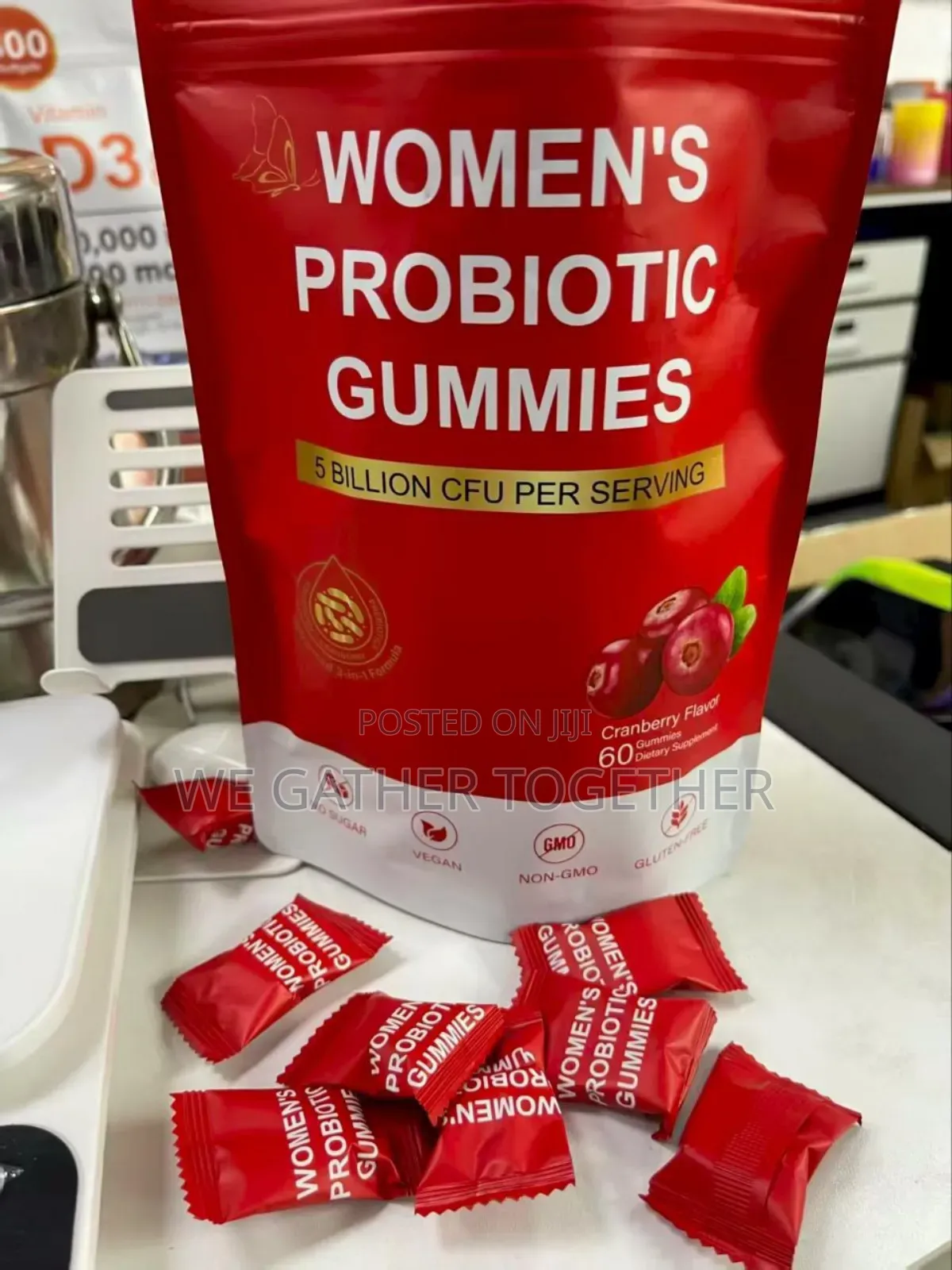 Woman Probiotics Gummies Cranberry