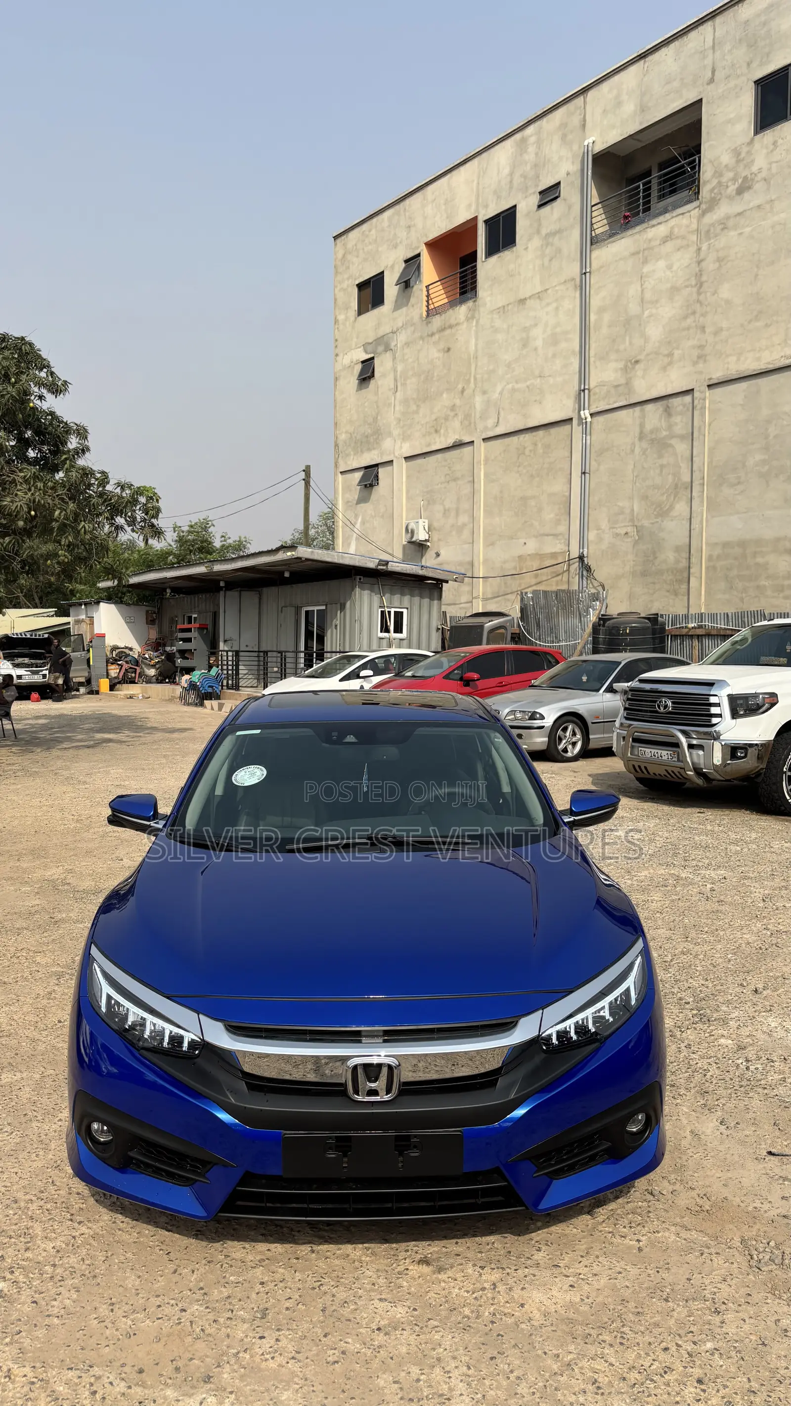 Honda Civic Touring 4dr Sedan (1.5L 4cyl) 2016 Blue