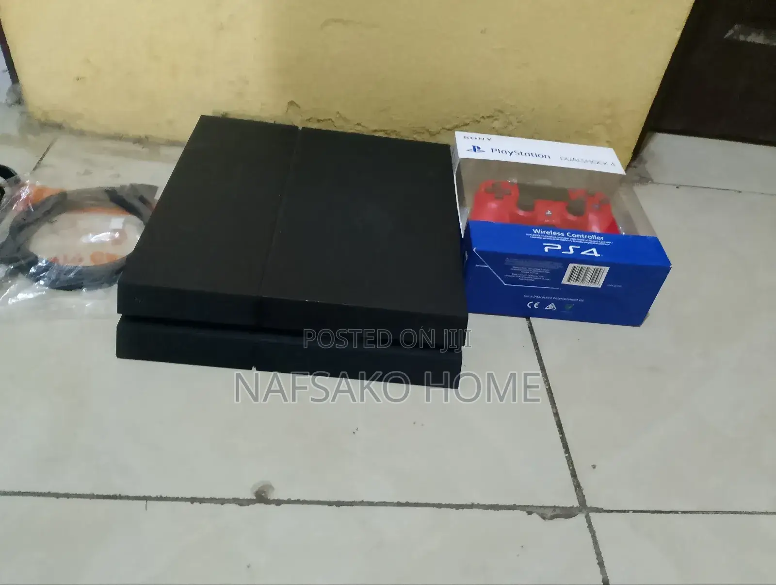 Ps4 Standard Jailbreak With Fc 27 and Other 6 Games