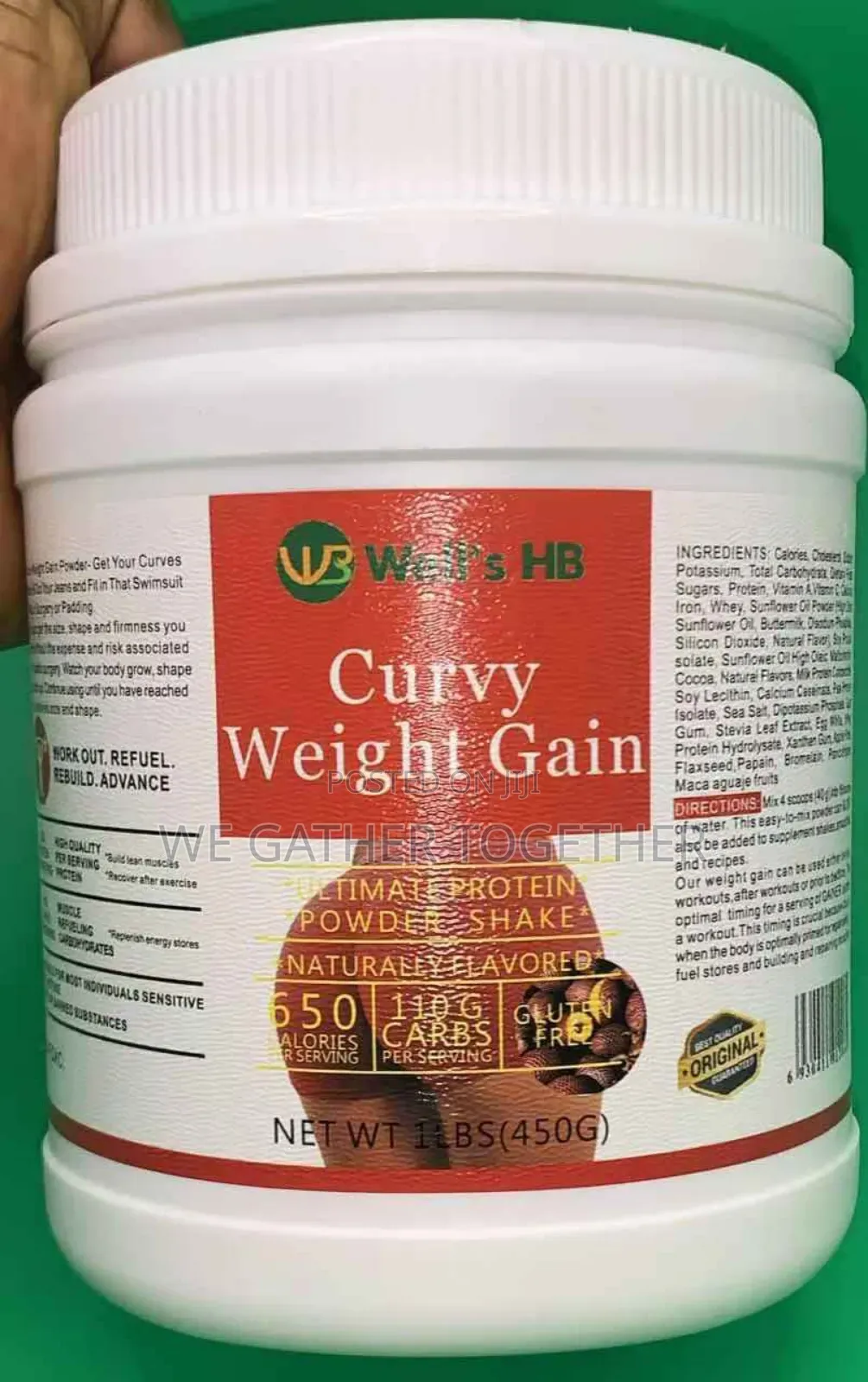 Curvy Weight Gainer