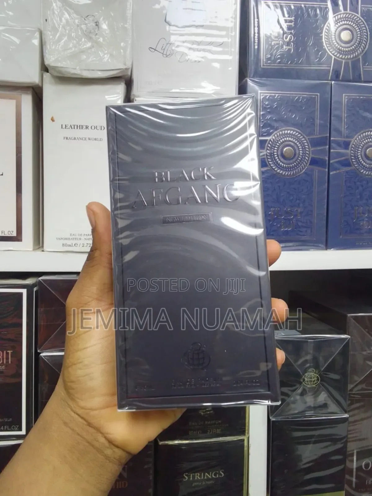 Black Afgano Perfume