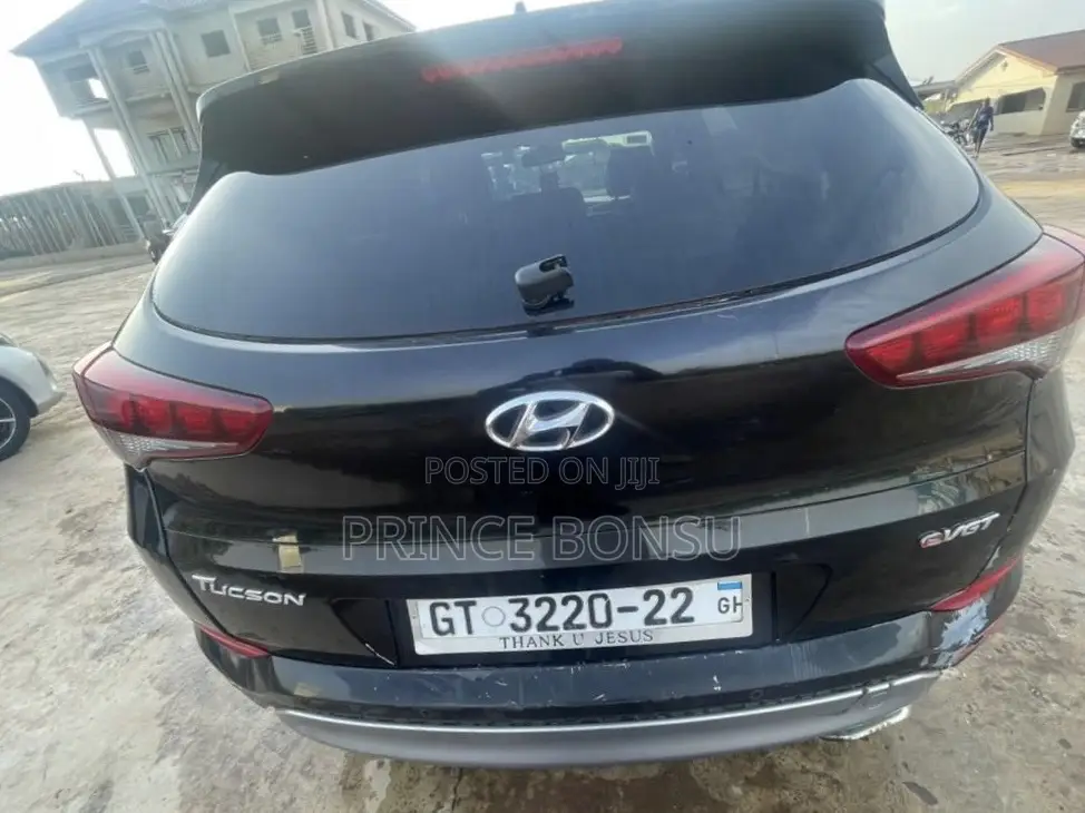 Hyundai Tucson 2017 Black