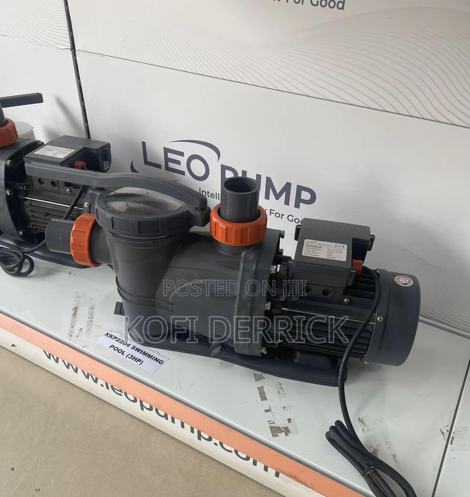 3hp Pool Pump - Swimming Pool Pump