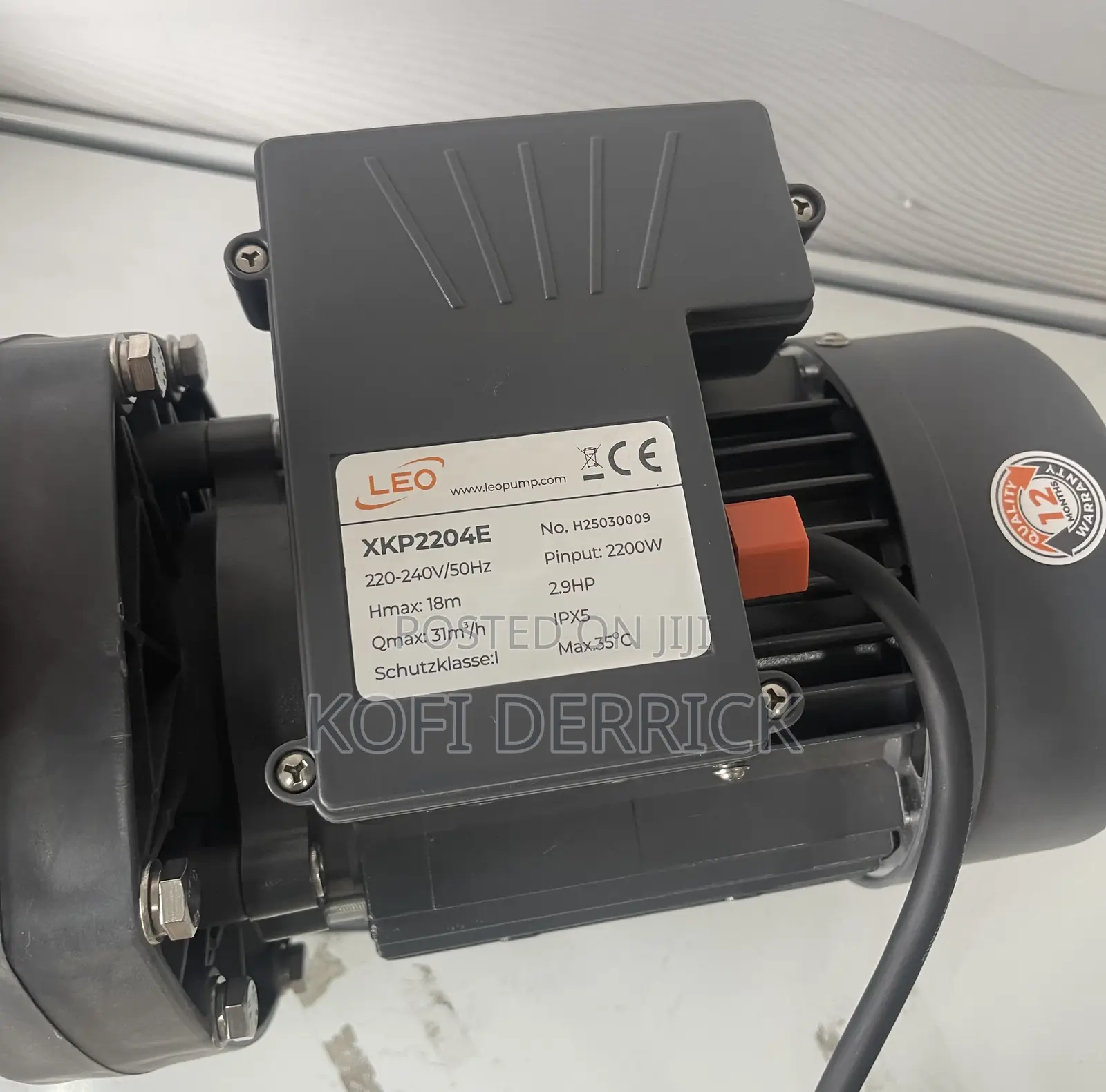 3hp Pool Pump - Swimming Pool Pump
