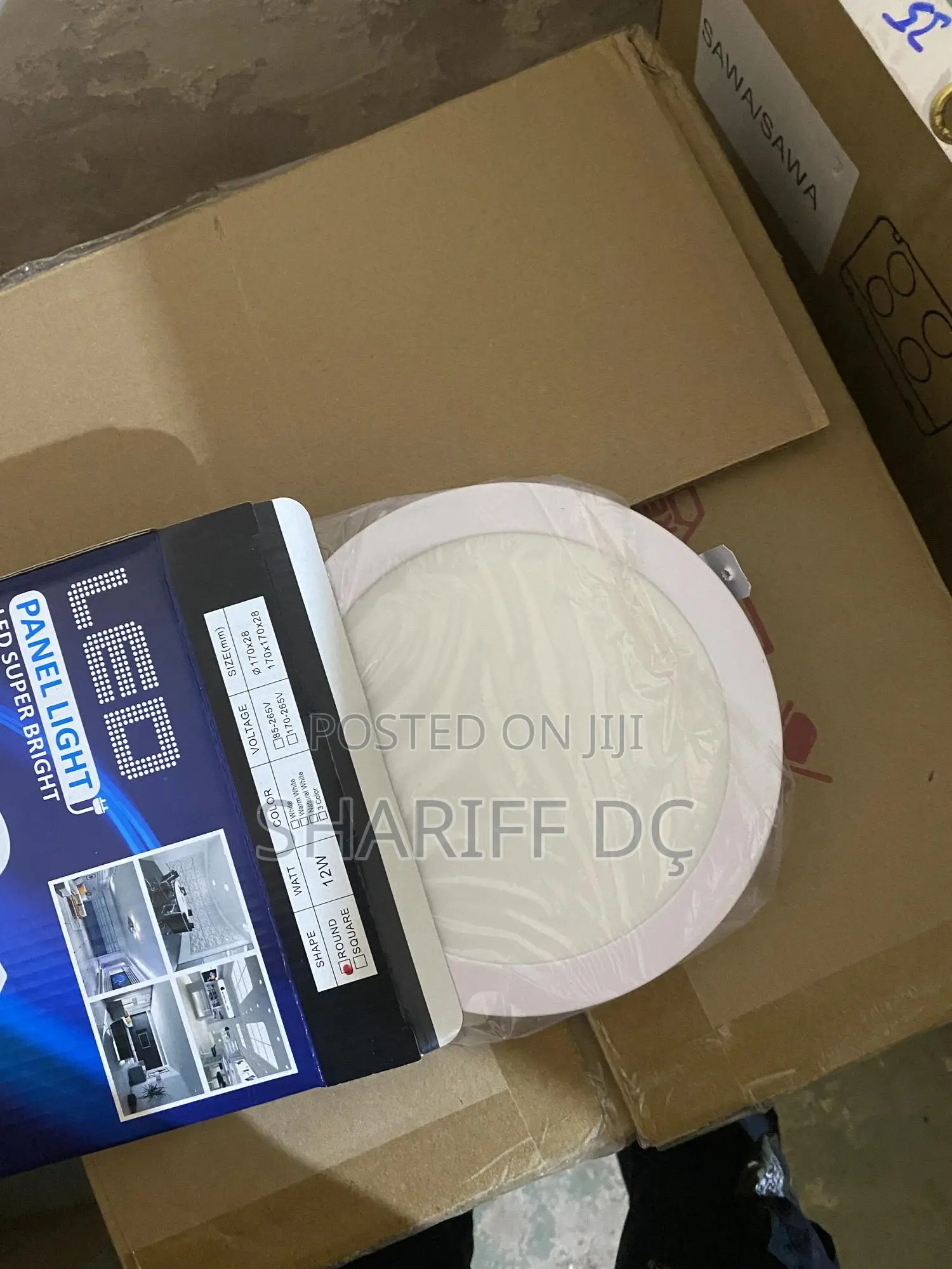 Panel Light 12w,18w,24,18+6w.