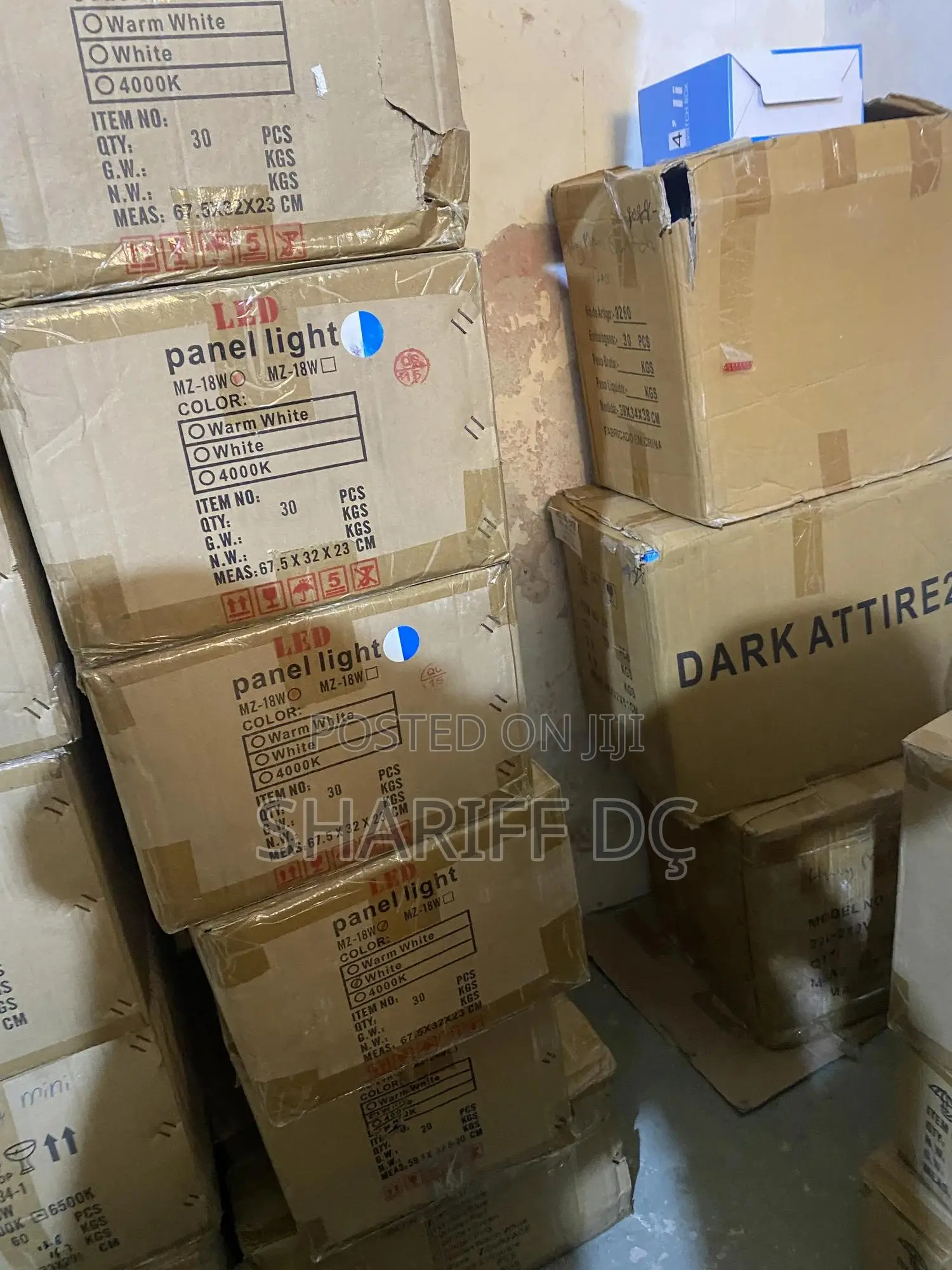 Panel Light 12w,18w,24,18+6w.