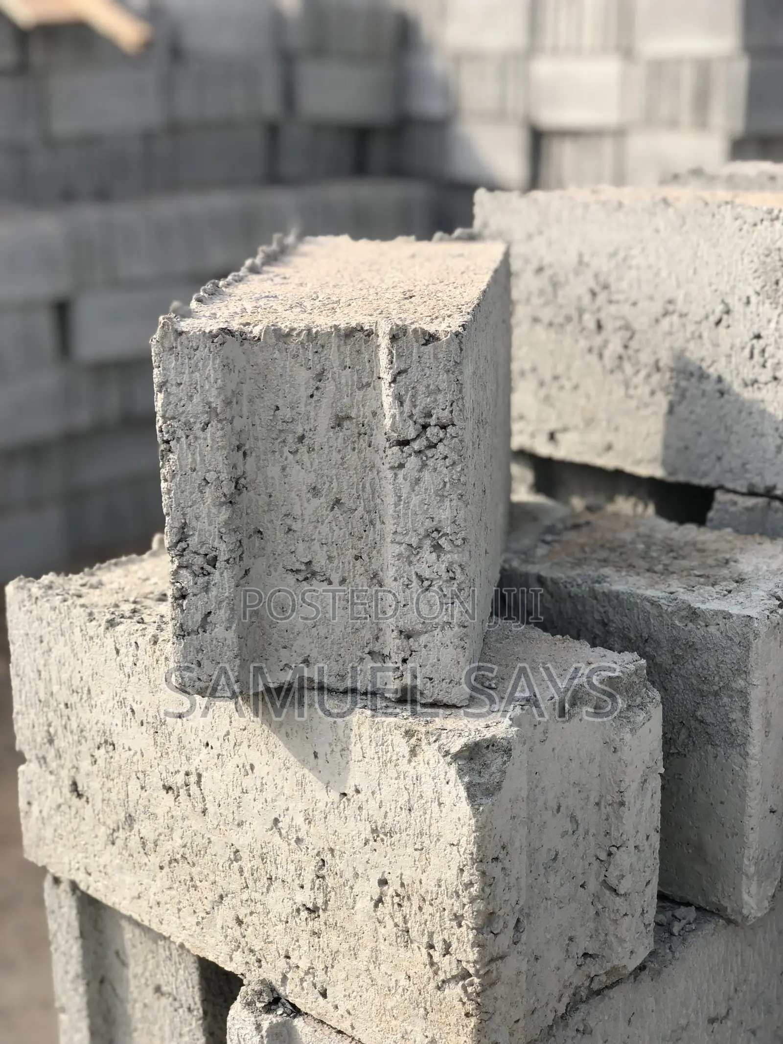 6 Inch Concrete Block