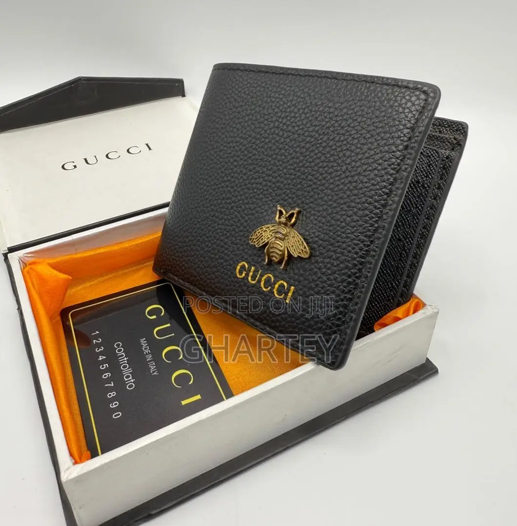 Ferragamo Gucci Men’S Pocket Wallet. All Available in Box