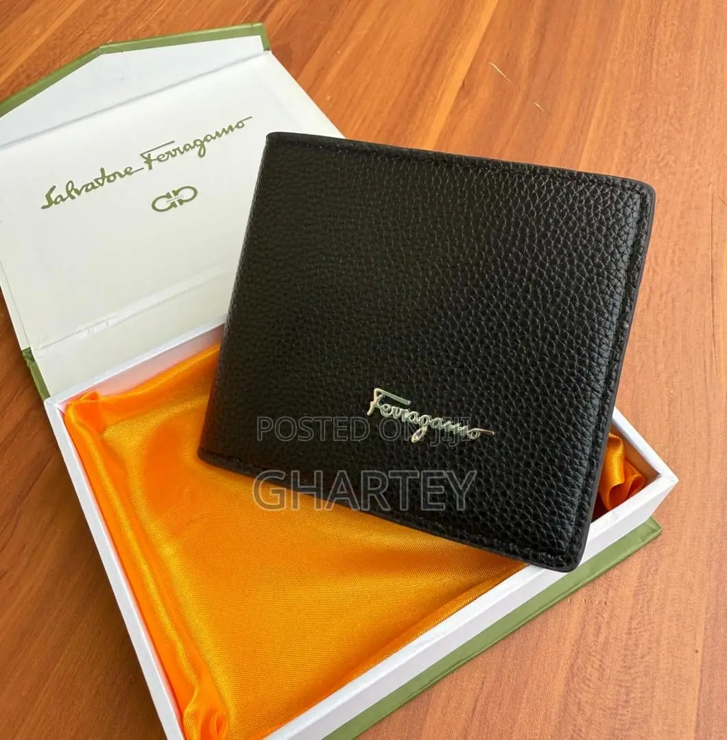 Ferragamo Gucci Men’S Pocket Wallet. All Available in Box