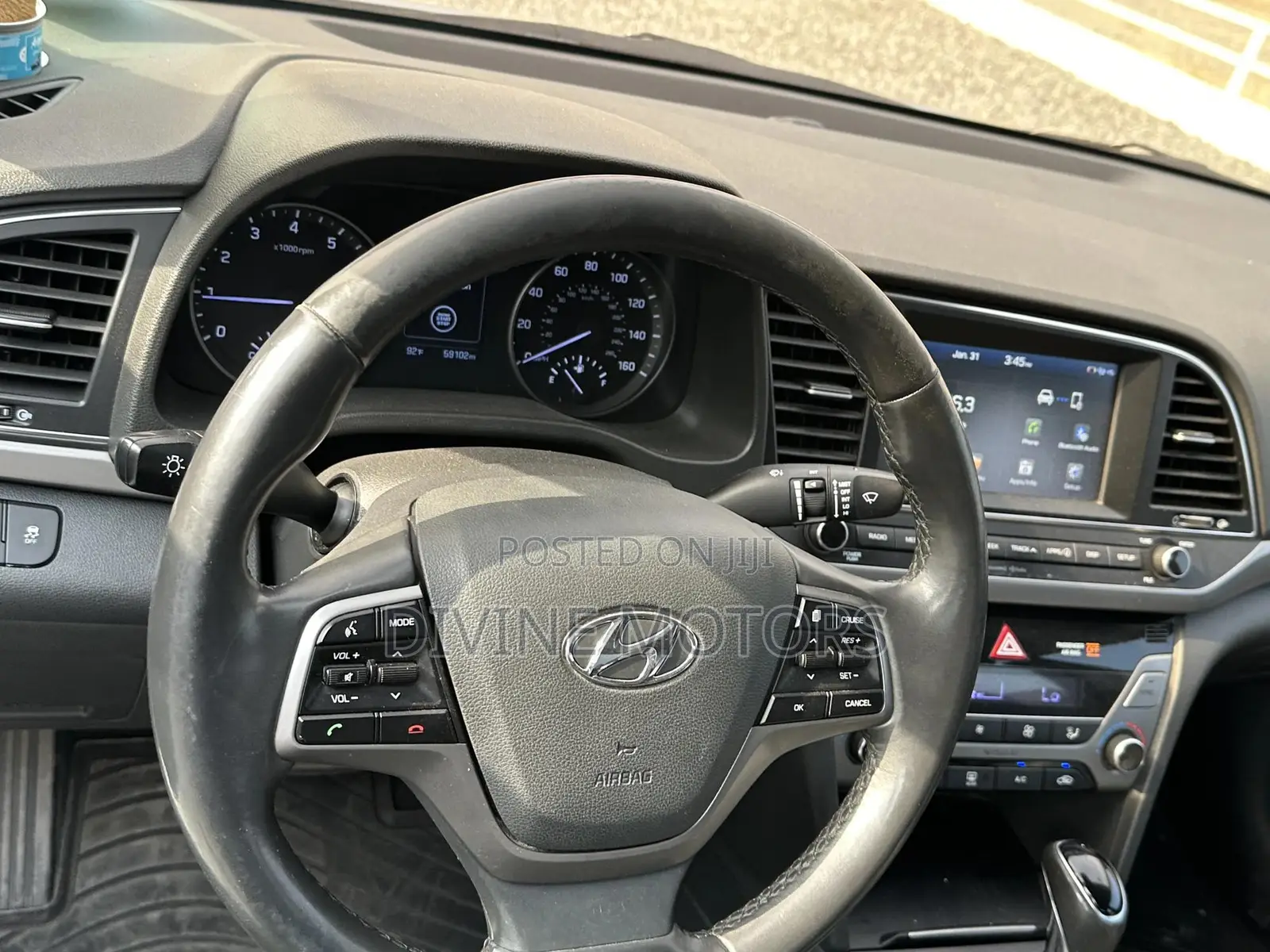 Hyundai Elantra 2018 Gray