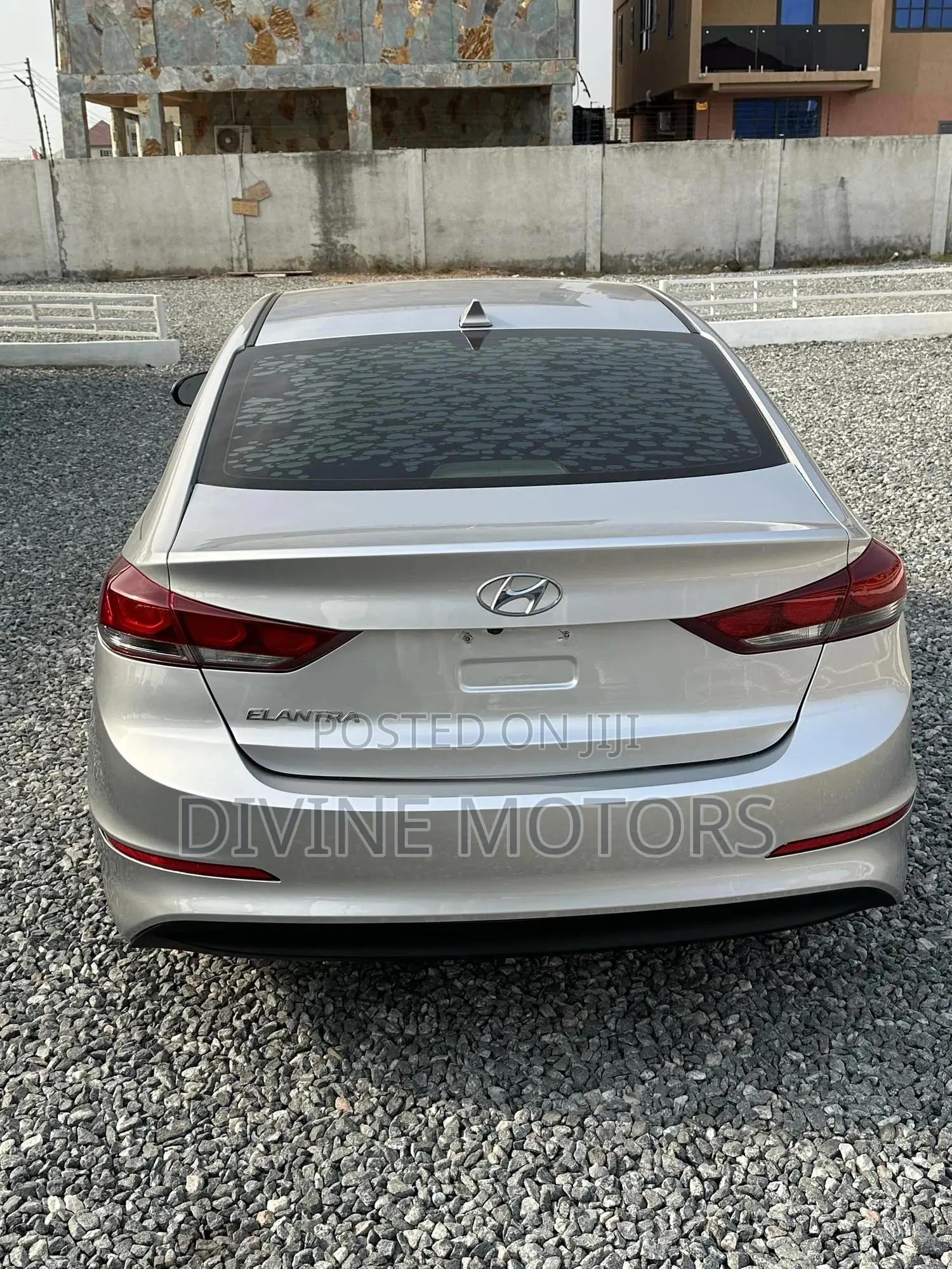 Hyundai Elantra 2018 Gray