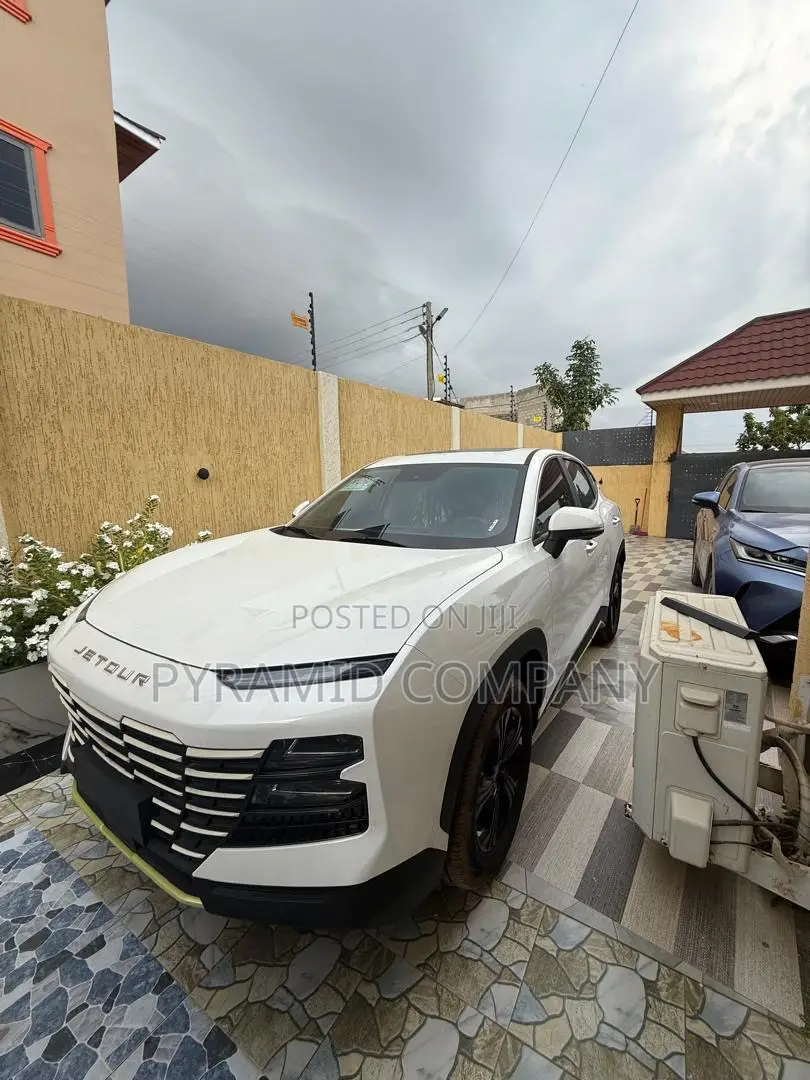 New Jetour X90 Plus 2025 White