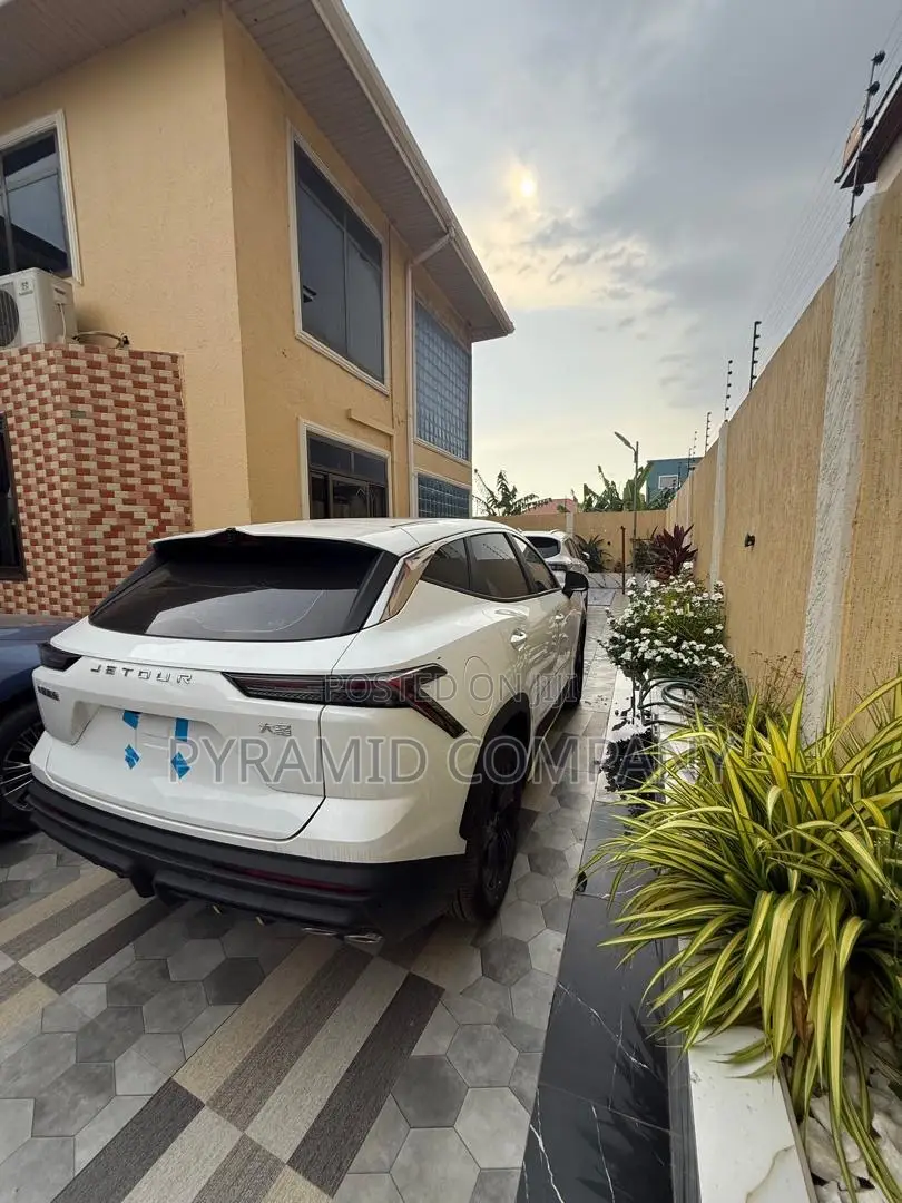 New Jetour X90 Plus 2025 White