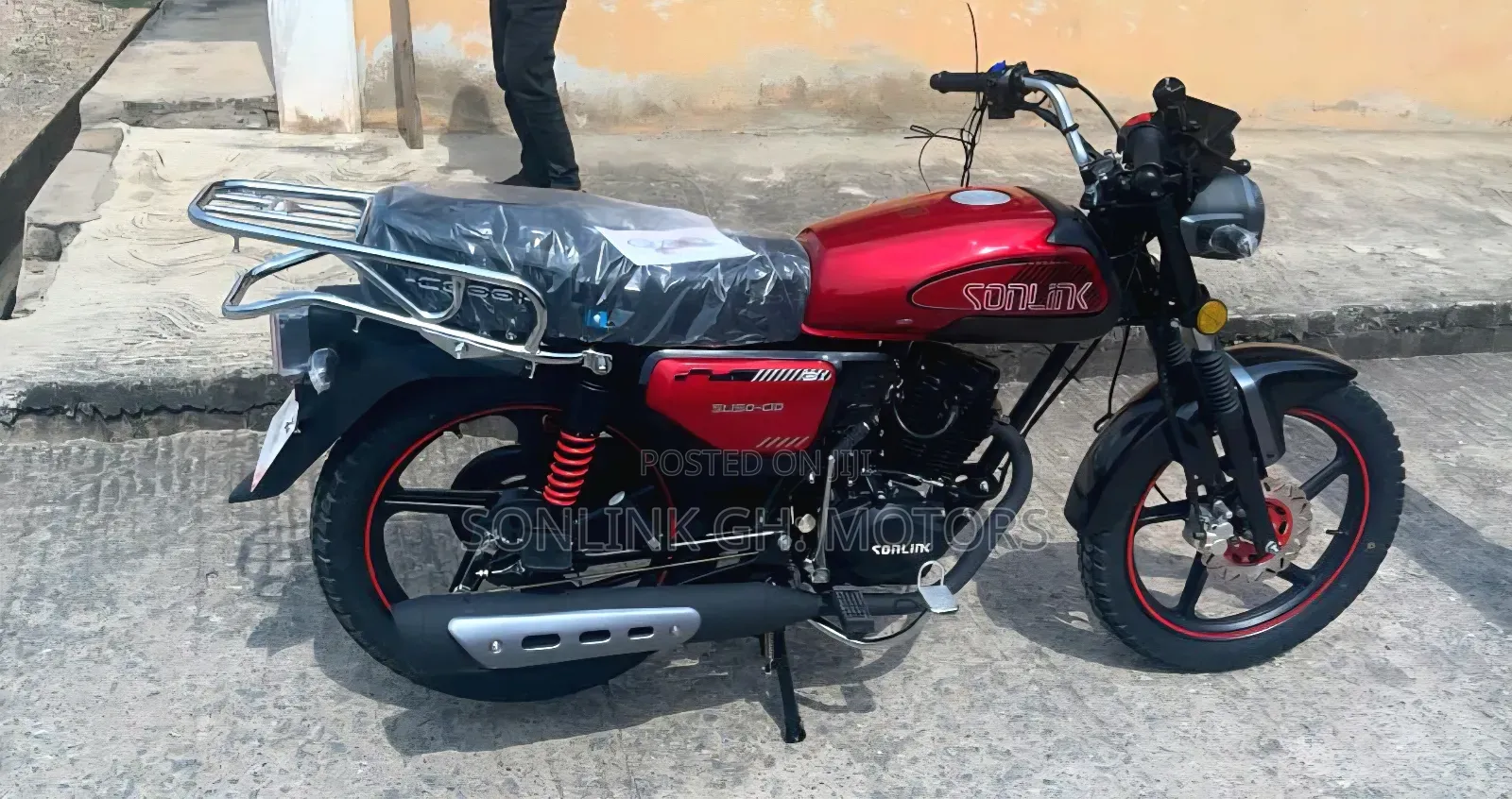 New Sonlink SL150-CG 2025 Red