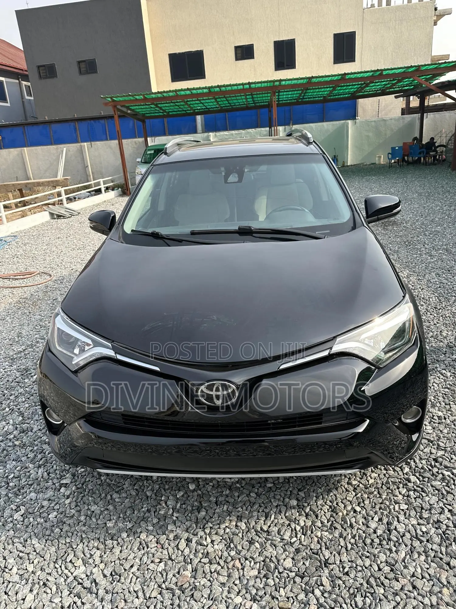 Toyota RAV4 XLE AWD (2.5L 4cyl 6A) 2017 Black