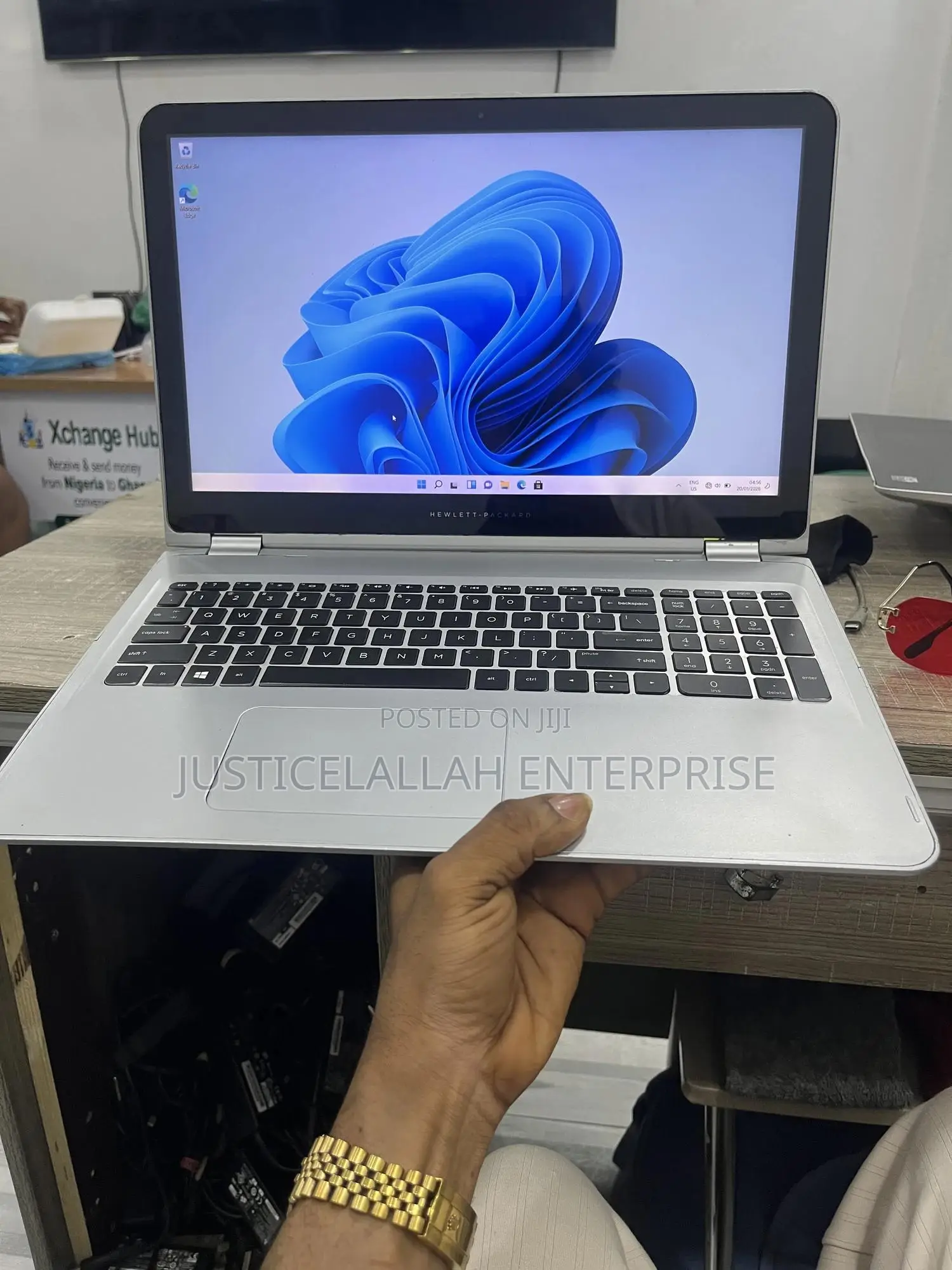 Laptop HP Envy x360 8GB Intel Core i5 SSD 256GB