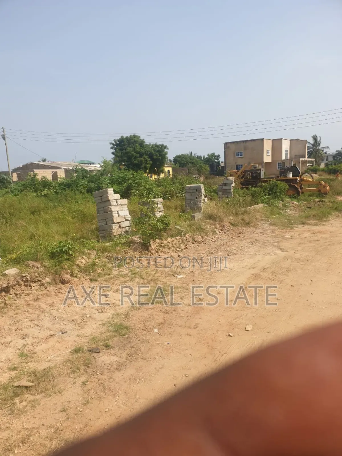 Certified Land Permit -Tema Community 25