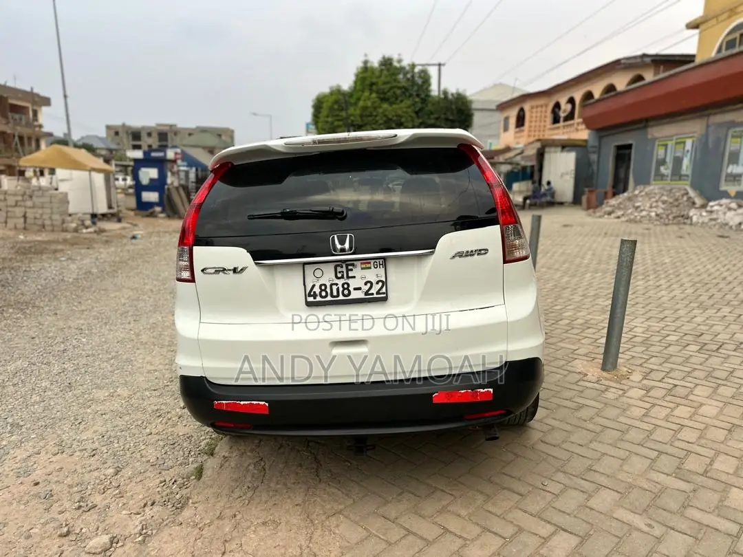 Honda CR-V 2013 White