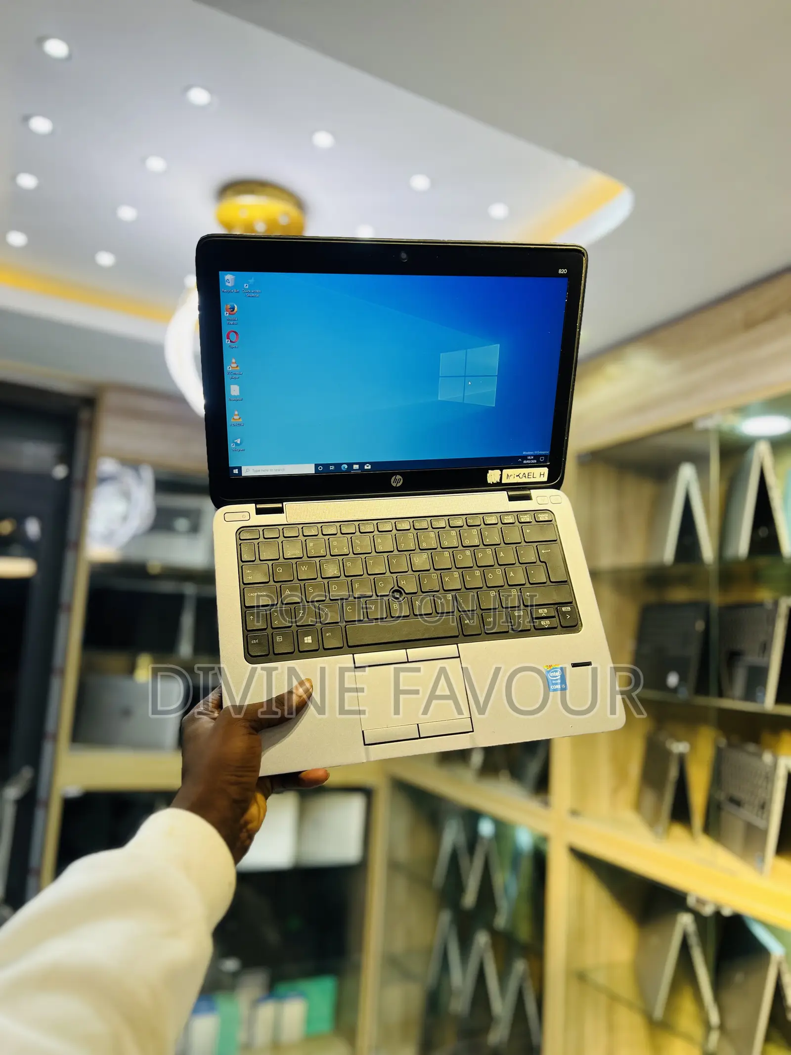Laptop HP EliteBook 820 G1 8GB Intel Core I5 SSD 128GB