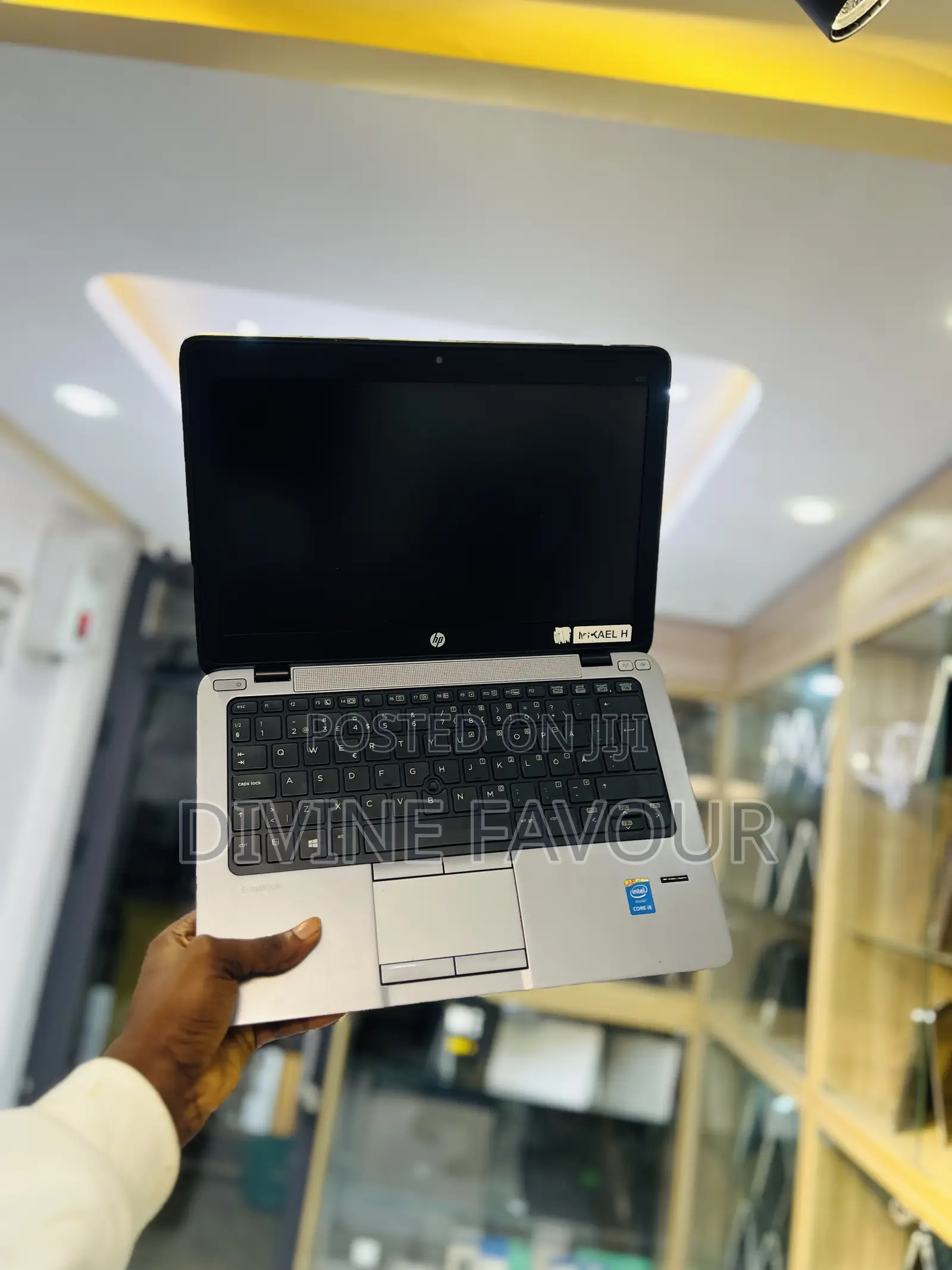 Laptop HP EliteBook 820 G1 8GB Intel Core I5 SSD 128GB