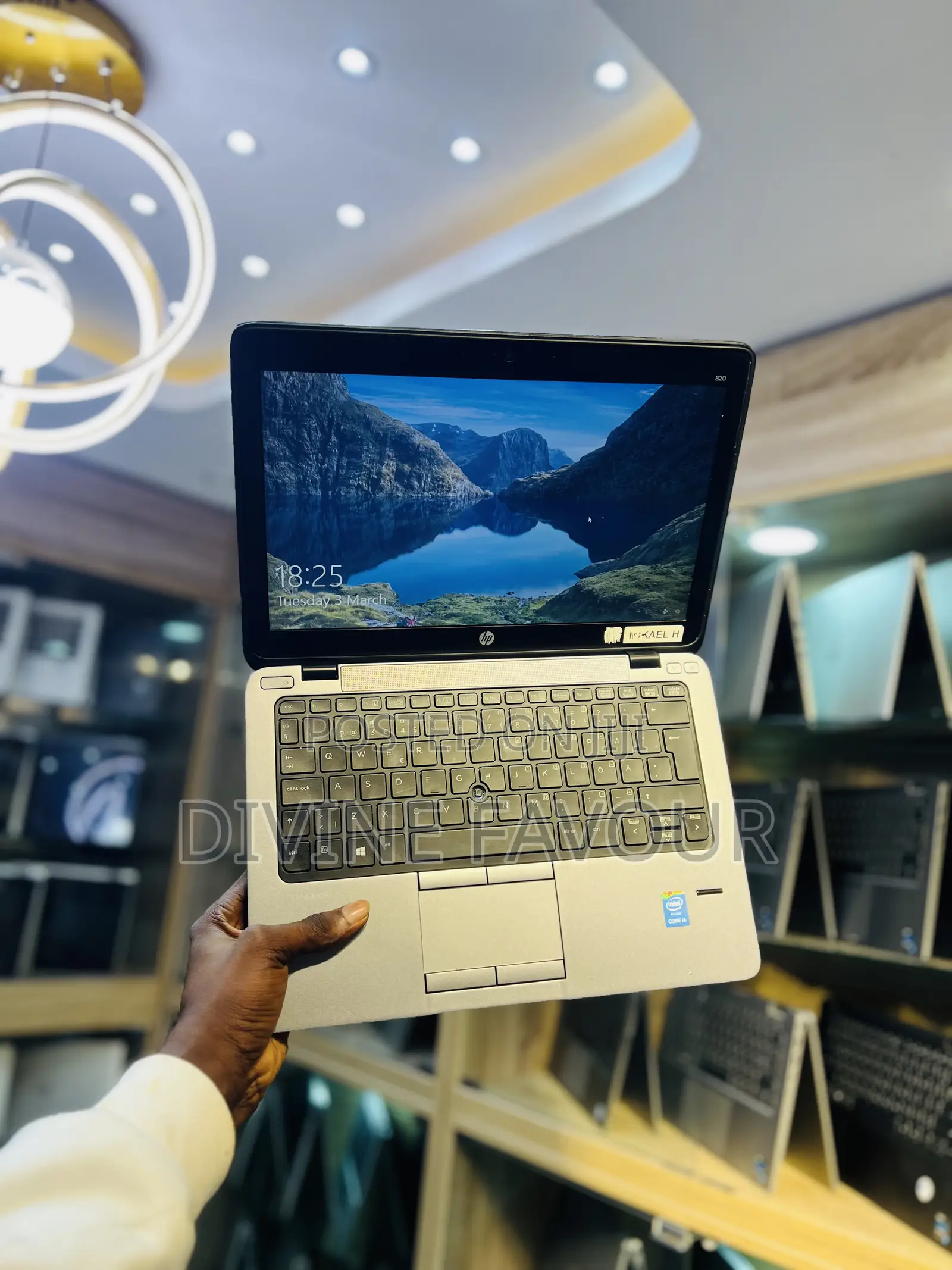 Laptop HP EliteBook 820 G1 8GB Intel Core I5 SSD 128GB