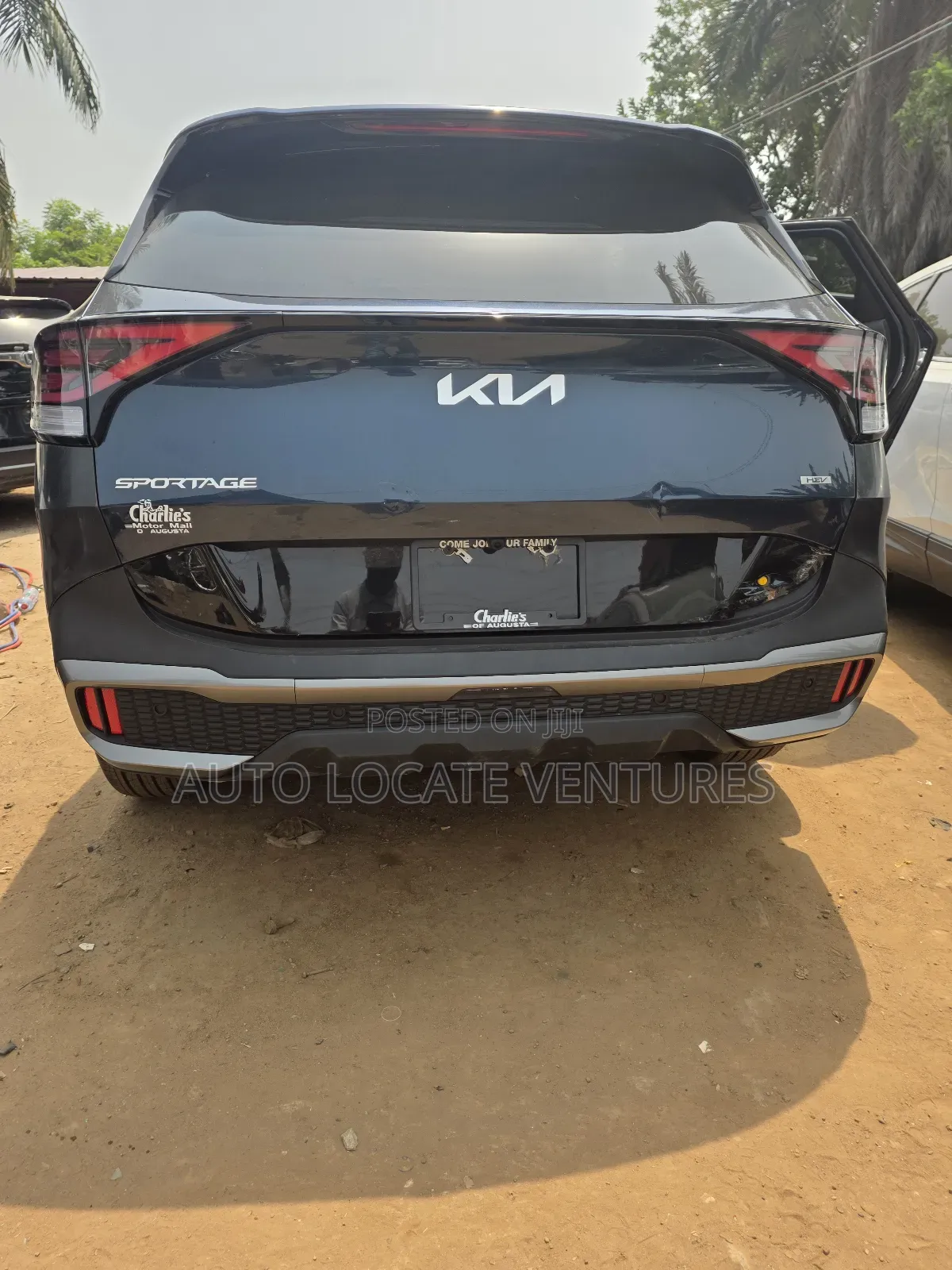 2024 2025 Kia Sportage Back Bumper