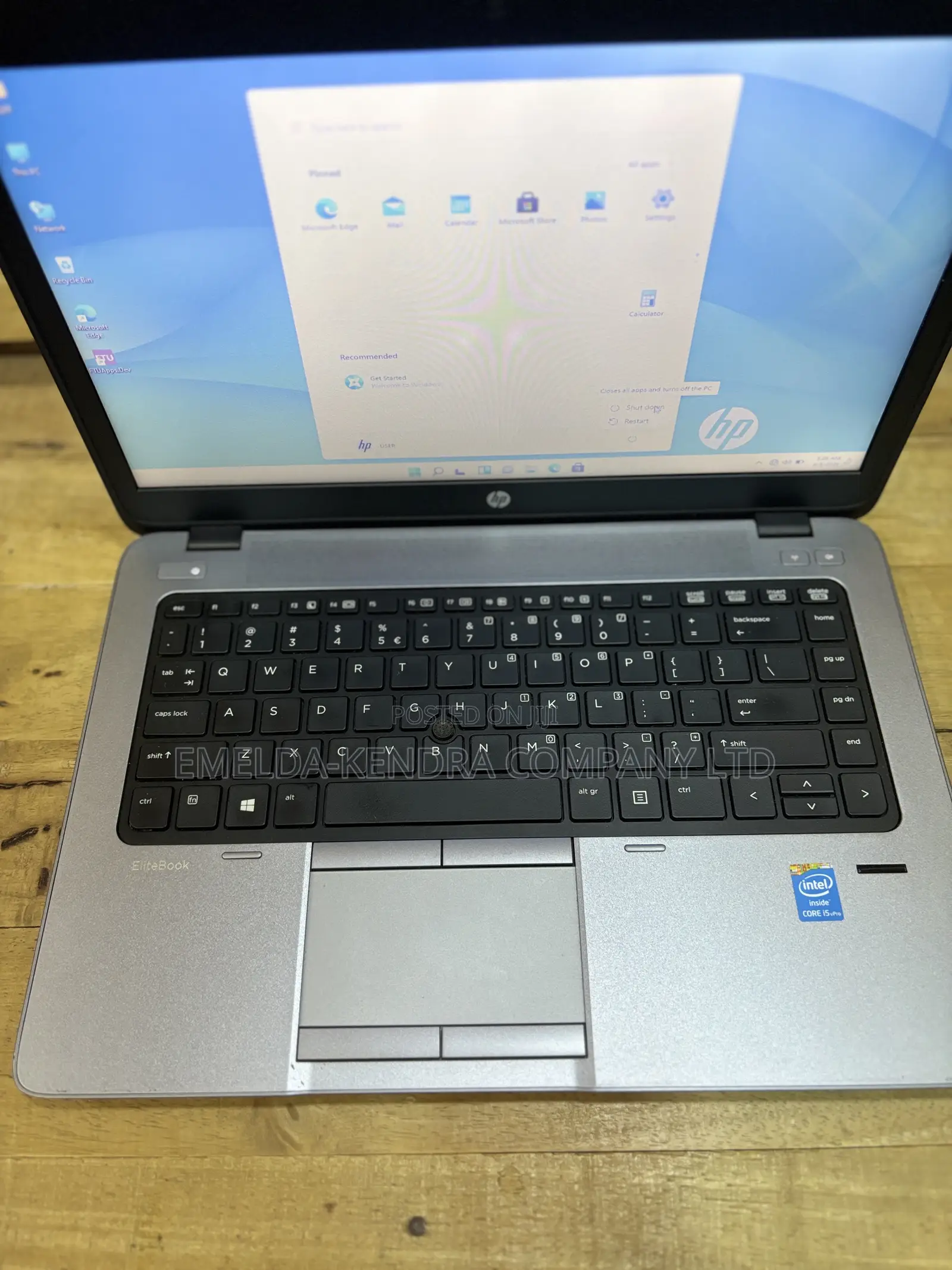 Laptop HP EliteBook 840 G1 8GB Intel Core I5 SSD 256GB