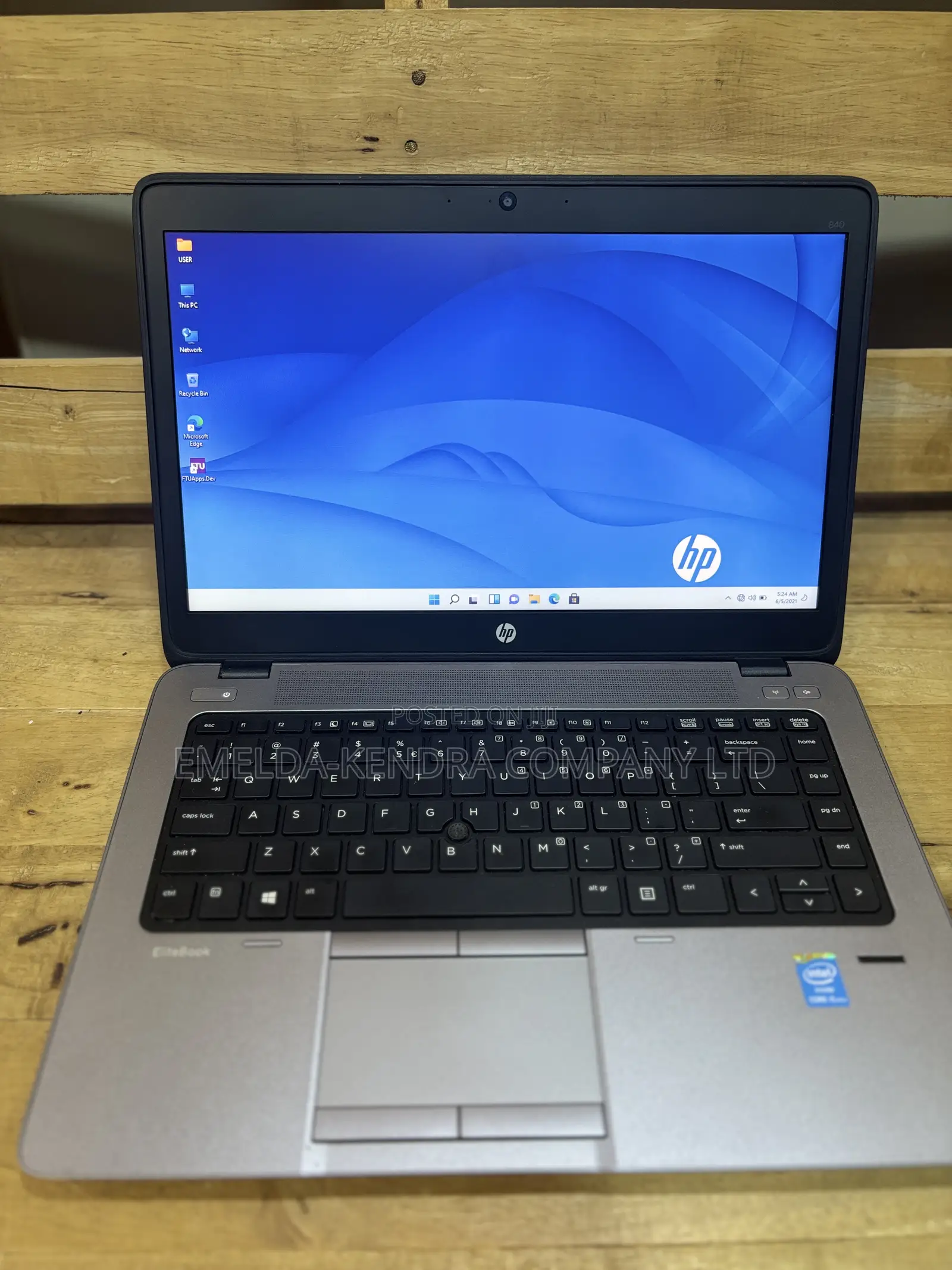 Laptop HP EliteBook 840 G1 8GB Intel Core I5 SSD 256GB