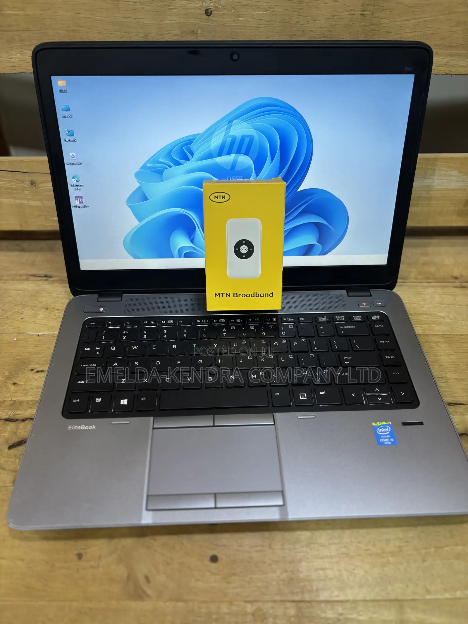 Laptop HP EliteBook 840 G1 8GB Intel Core I5 SSD 256GB