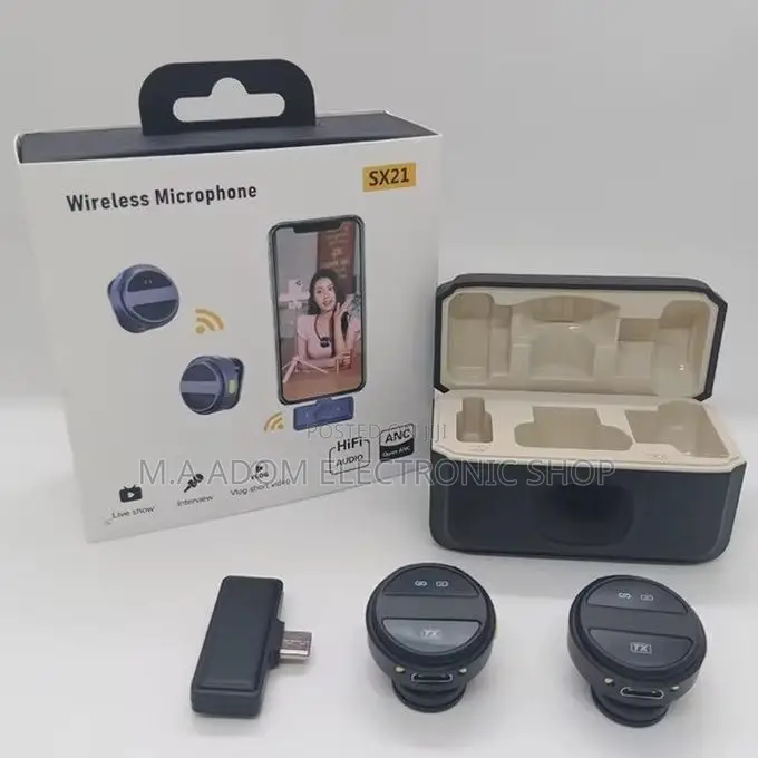 Wireless Wireless Microphone Sx21