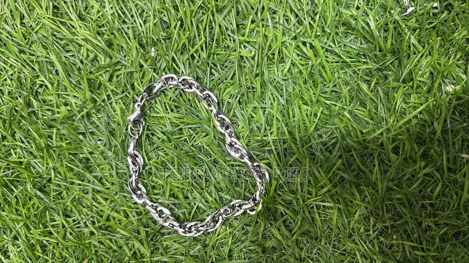 Men Chrome Bracelet