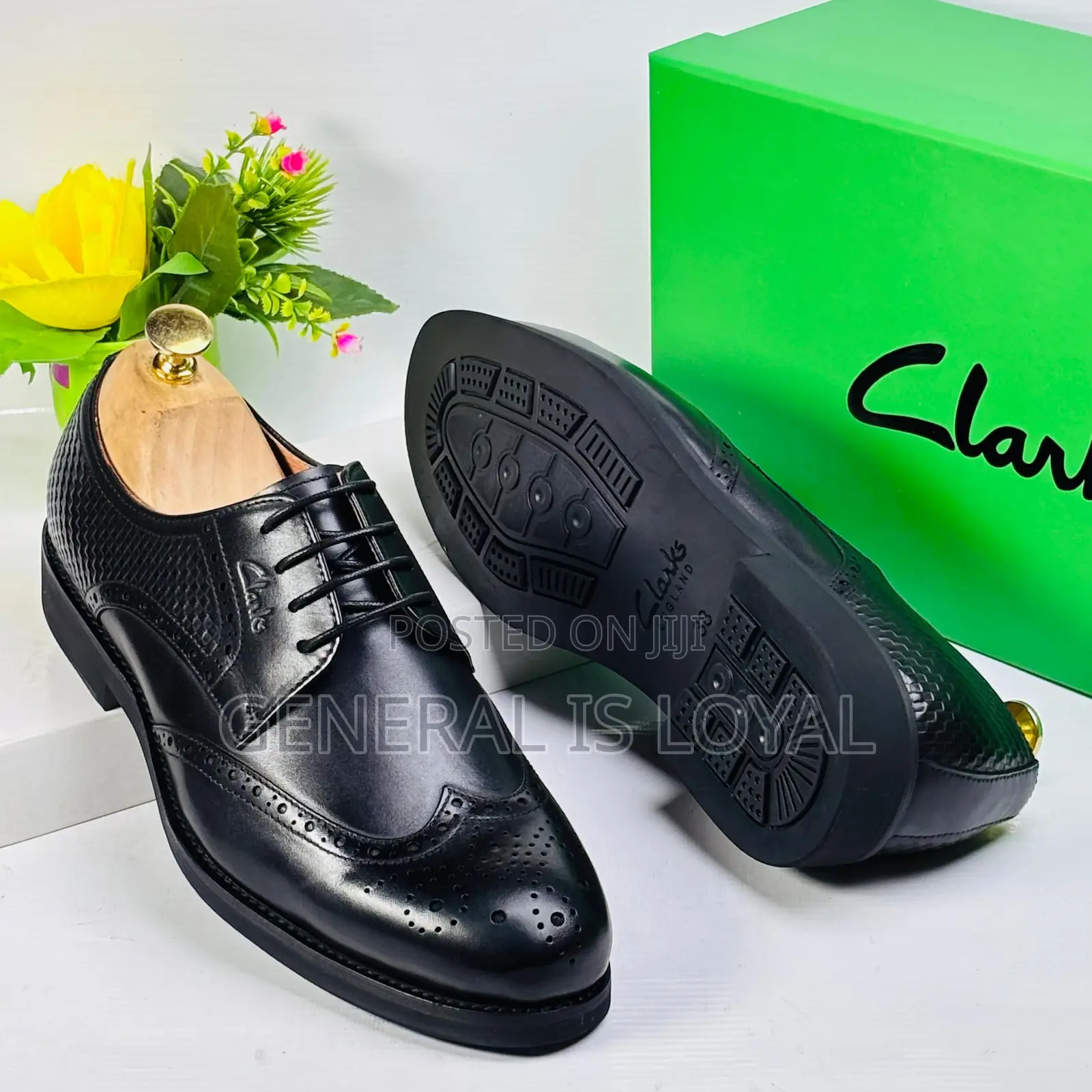 Clarks Men’S Lace Shoe Gum Sole