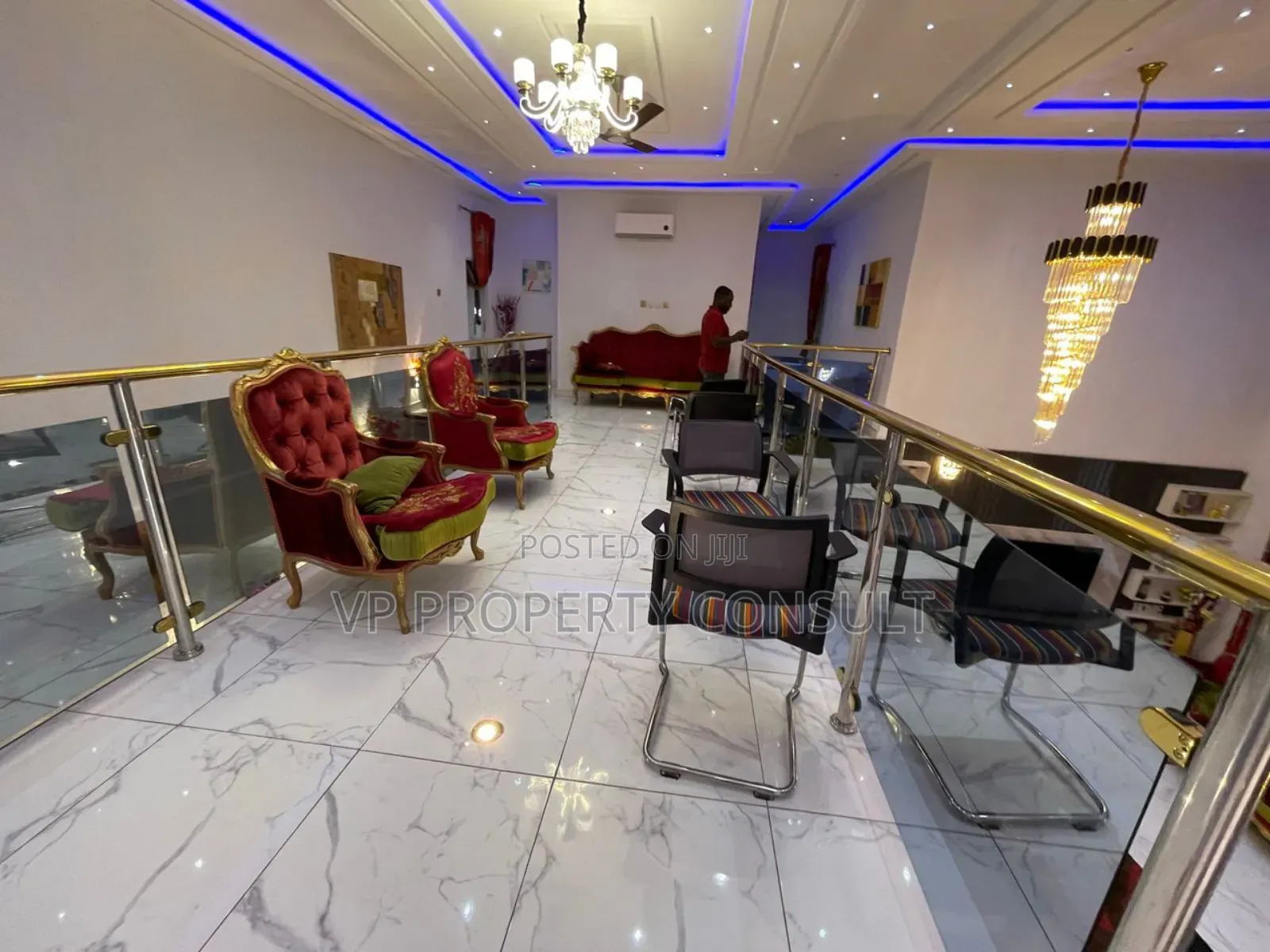 Furnished 7bdrm House in Atwima Nwabiagya for sale