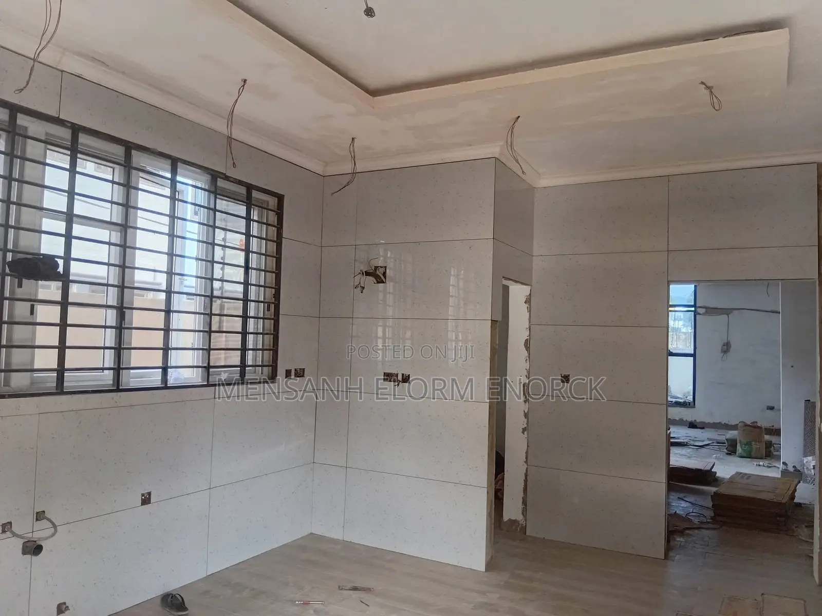 Tiling Work