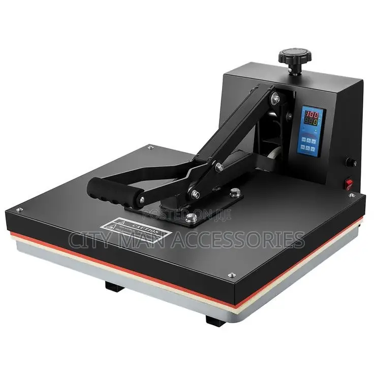 Heat Press Machine 38cm X 38cm