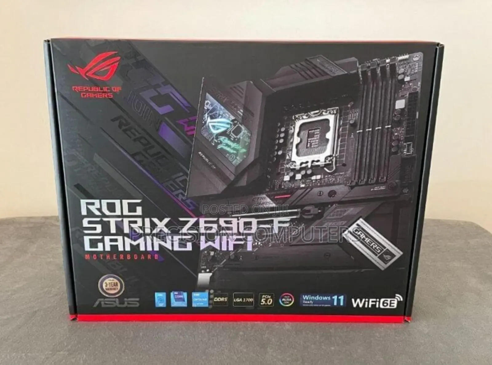 Asus Strix Z690-E Gaming