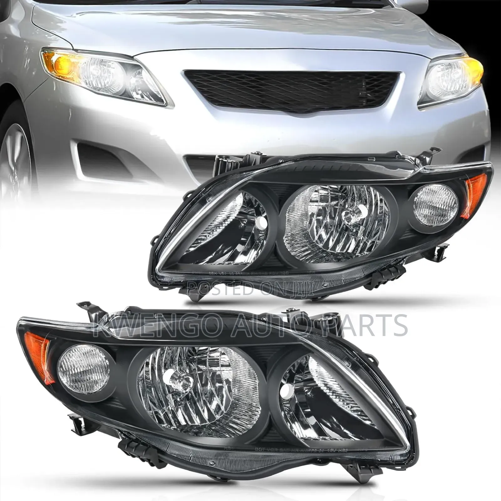 Toyota Corolla Headlight Se 2009 2010