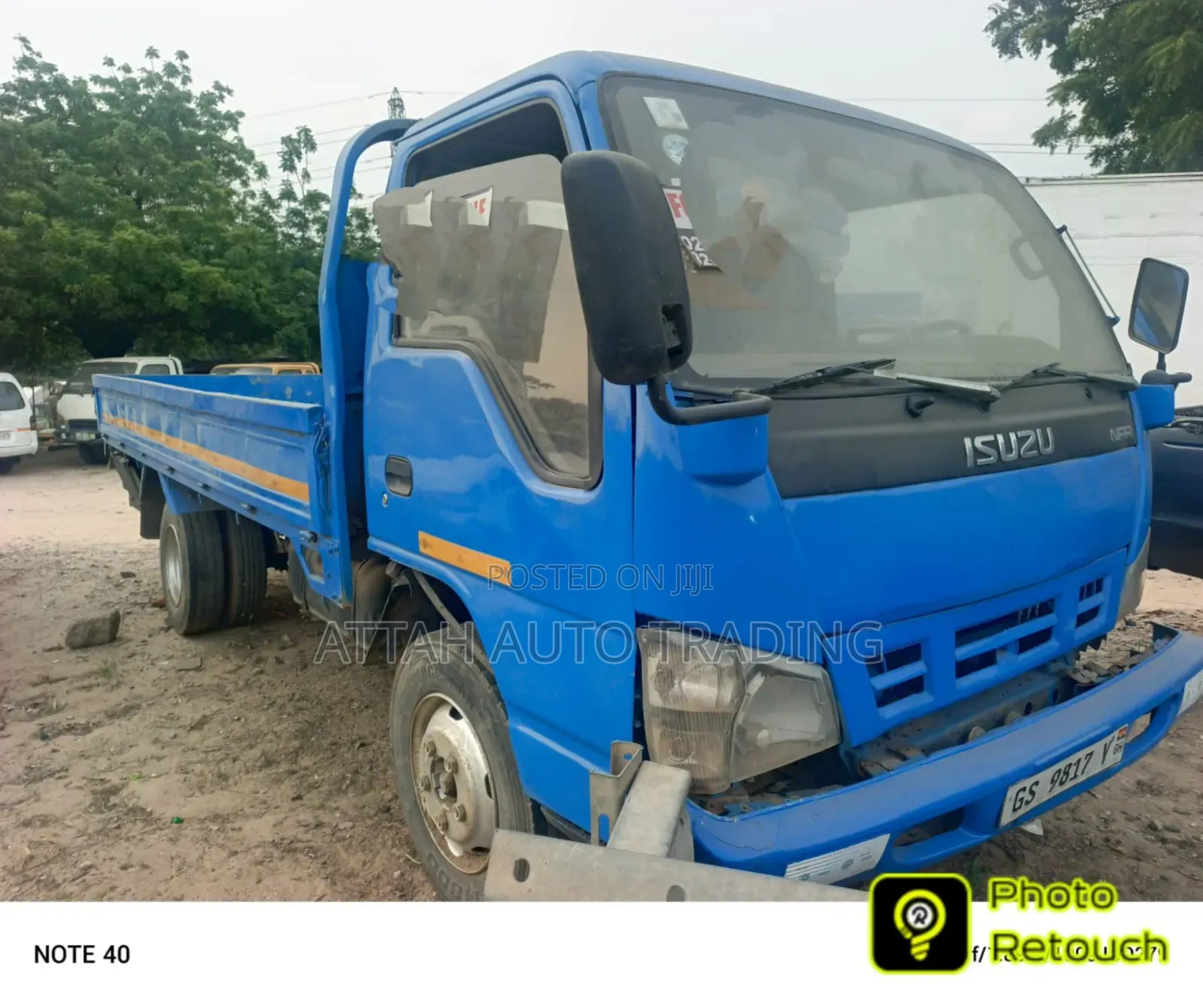 Iuzusu Truck For Sale