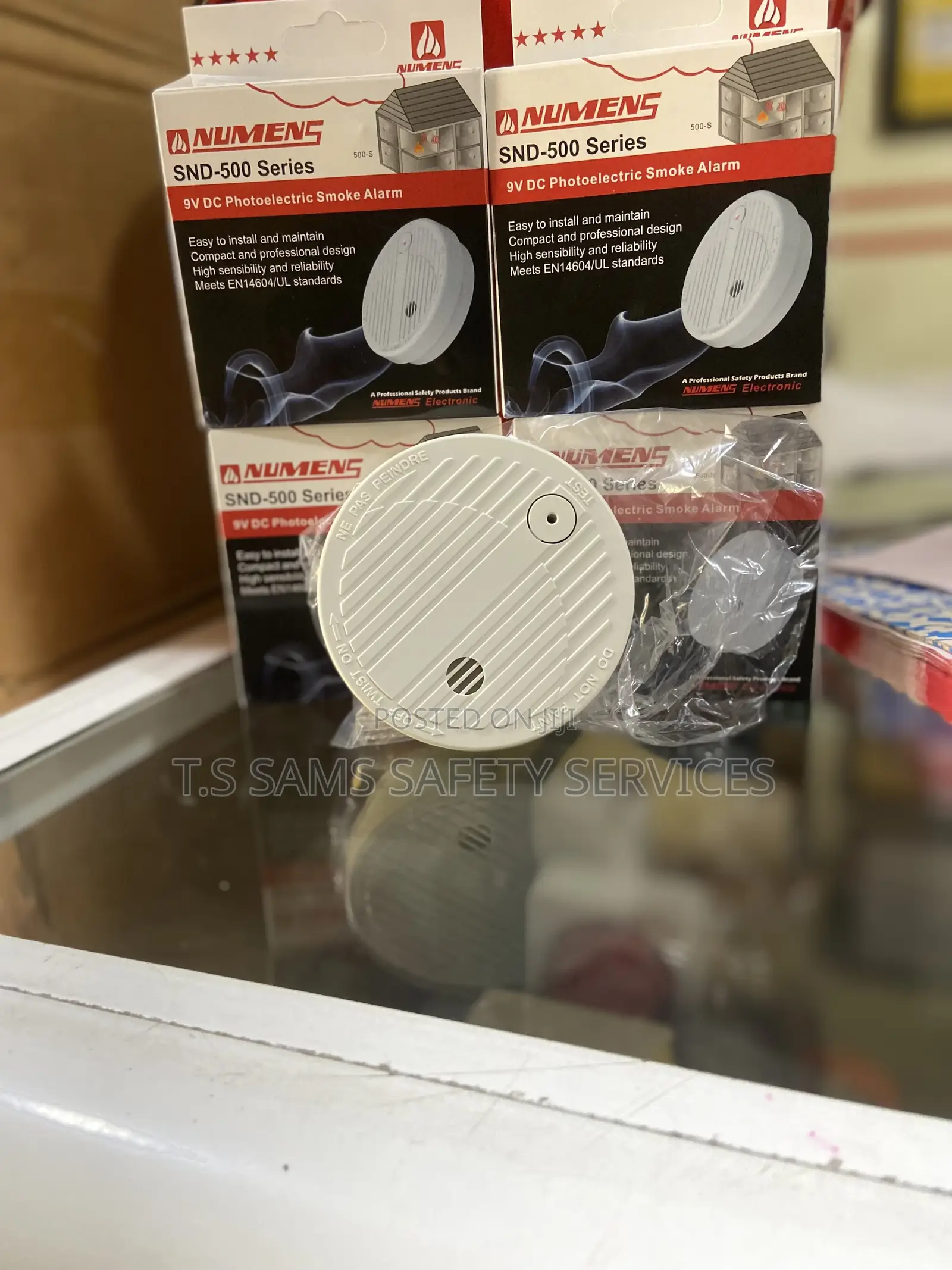 Photoelectric Battery Smoke Detector