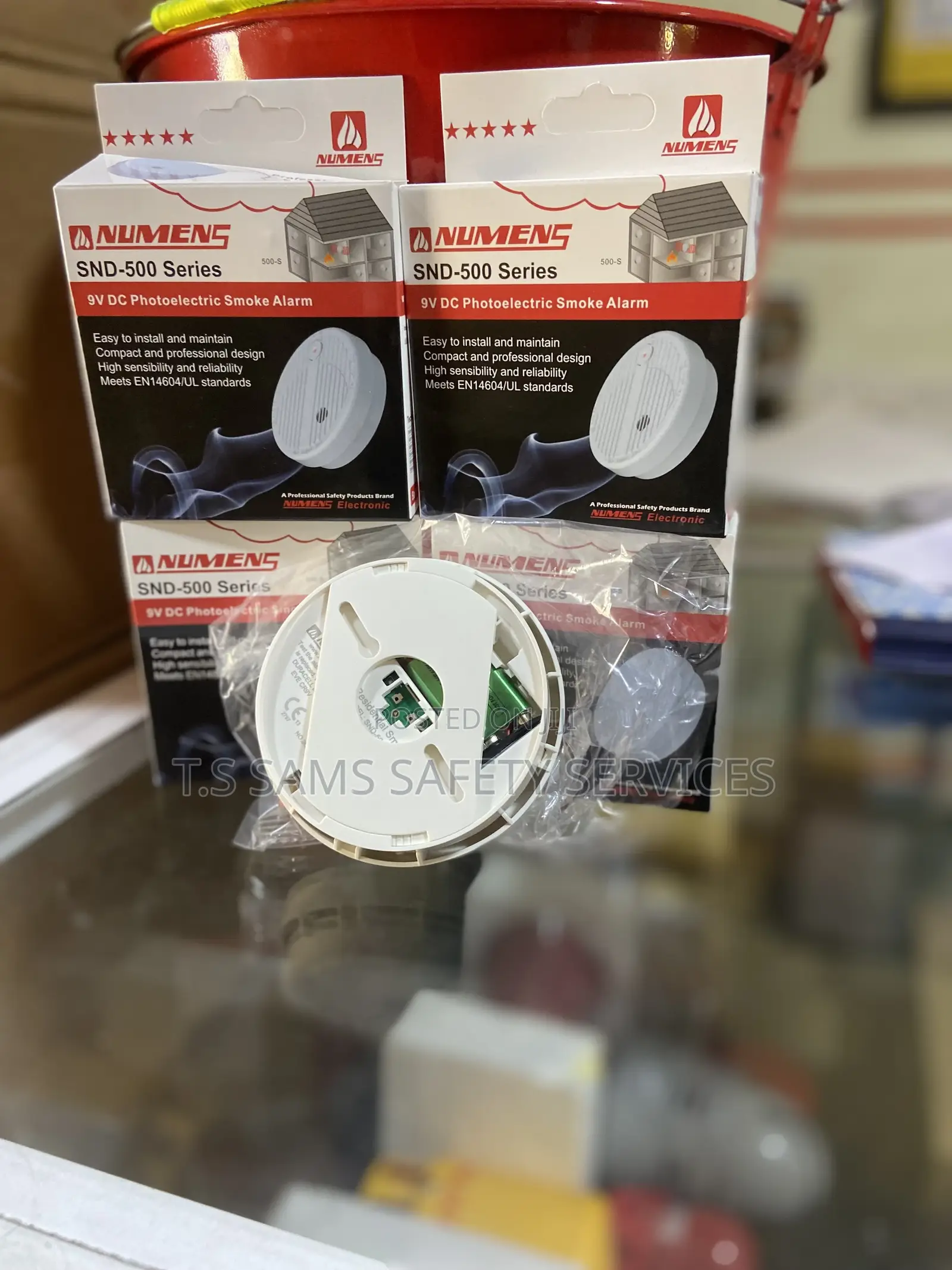 Photoelectric Battery Smoke Detector