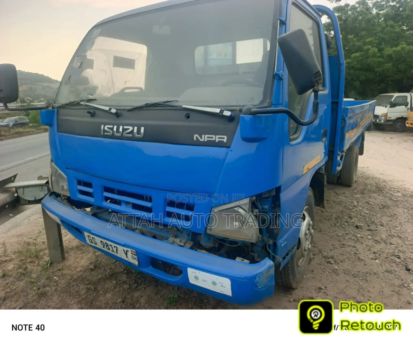 Iuzusu Truck For Sale