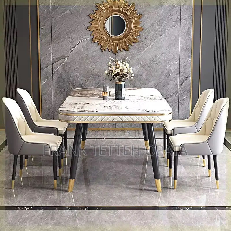Classic Modern 6 Seater Dinning Table Set