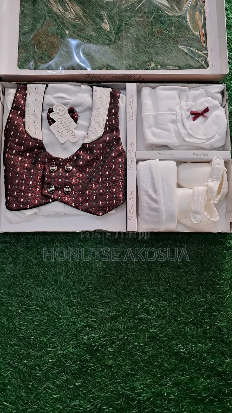 Baby Boy Christening Dress Set