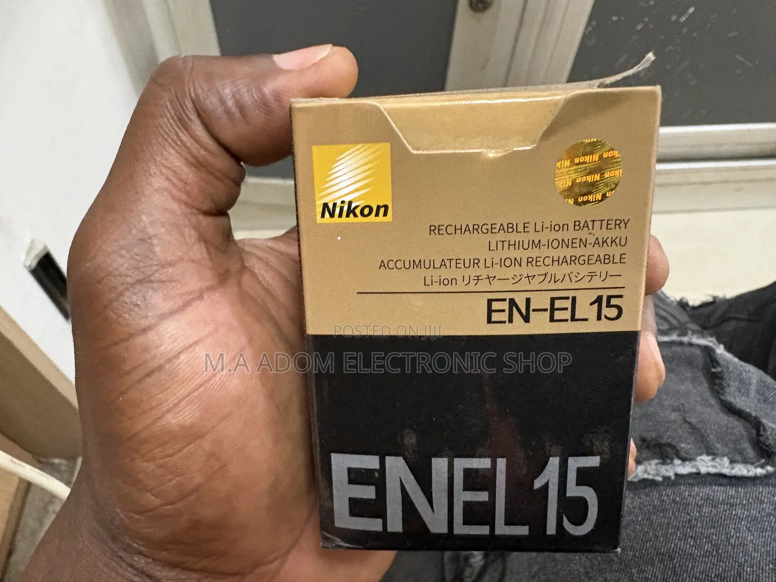 Nikon en-El15 Battery Pack