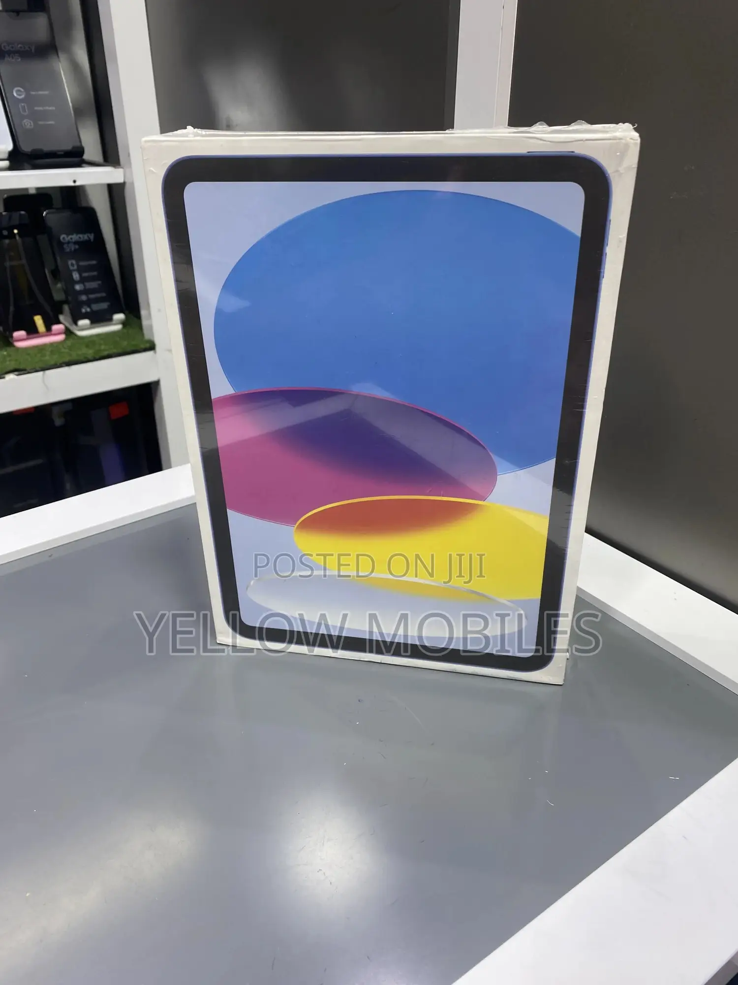 New Apple iPad 10.2 (2020) 256 GB Blue